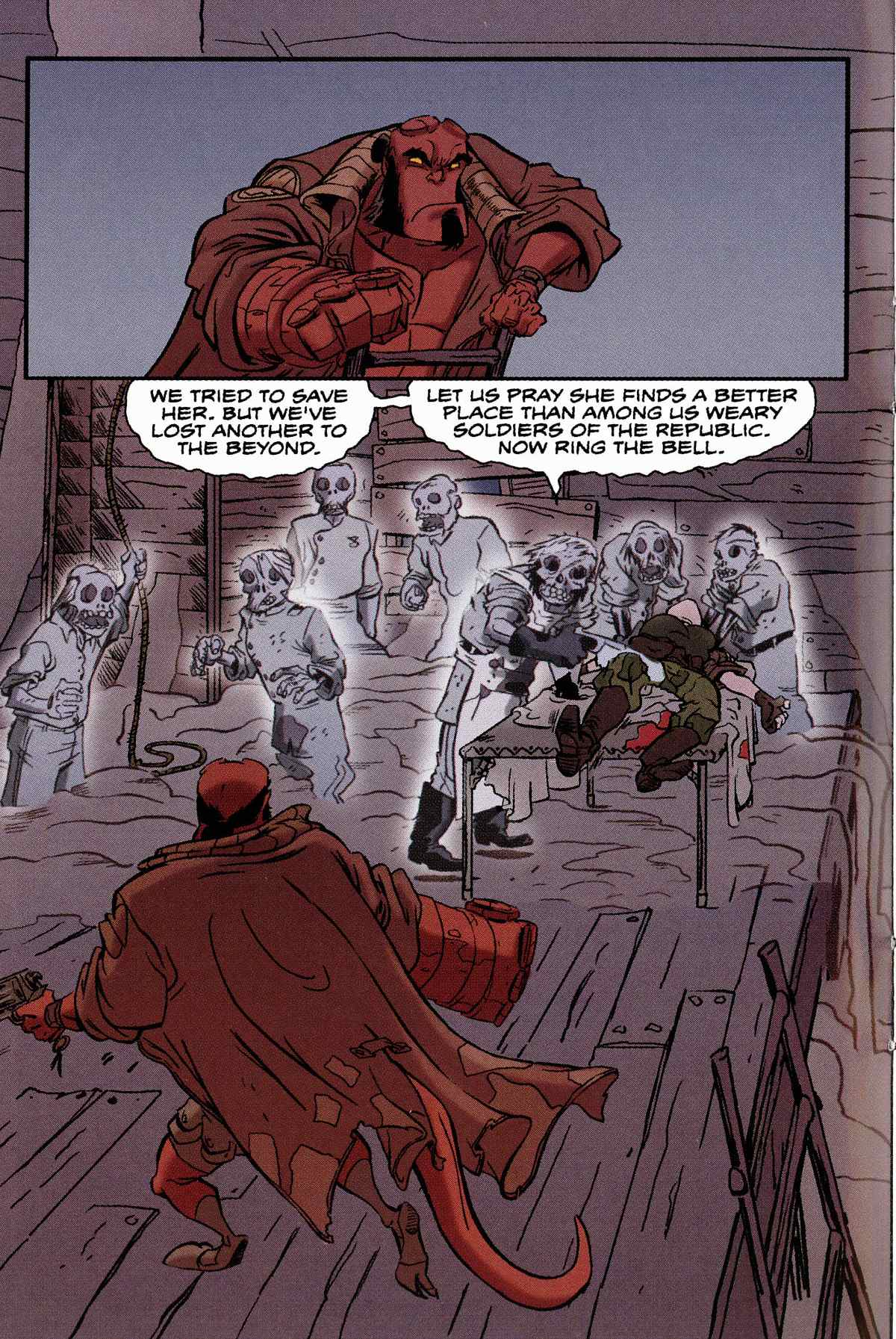 Read online Hellboy Animated: Phantom Limbs comic -  Issue # Full - 16
