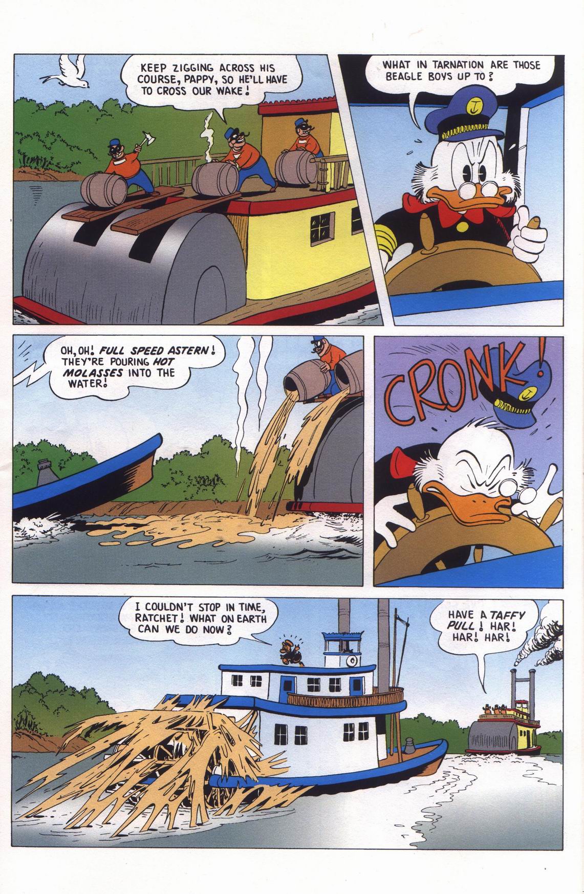 Read online Uncle Scrooge (1953) comic -  Issue #313 - 57