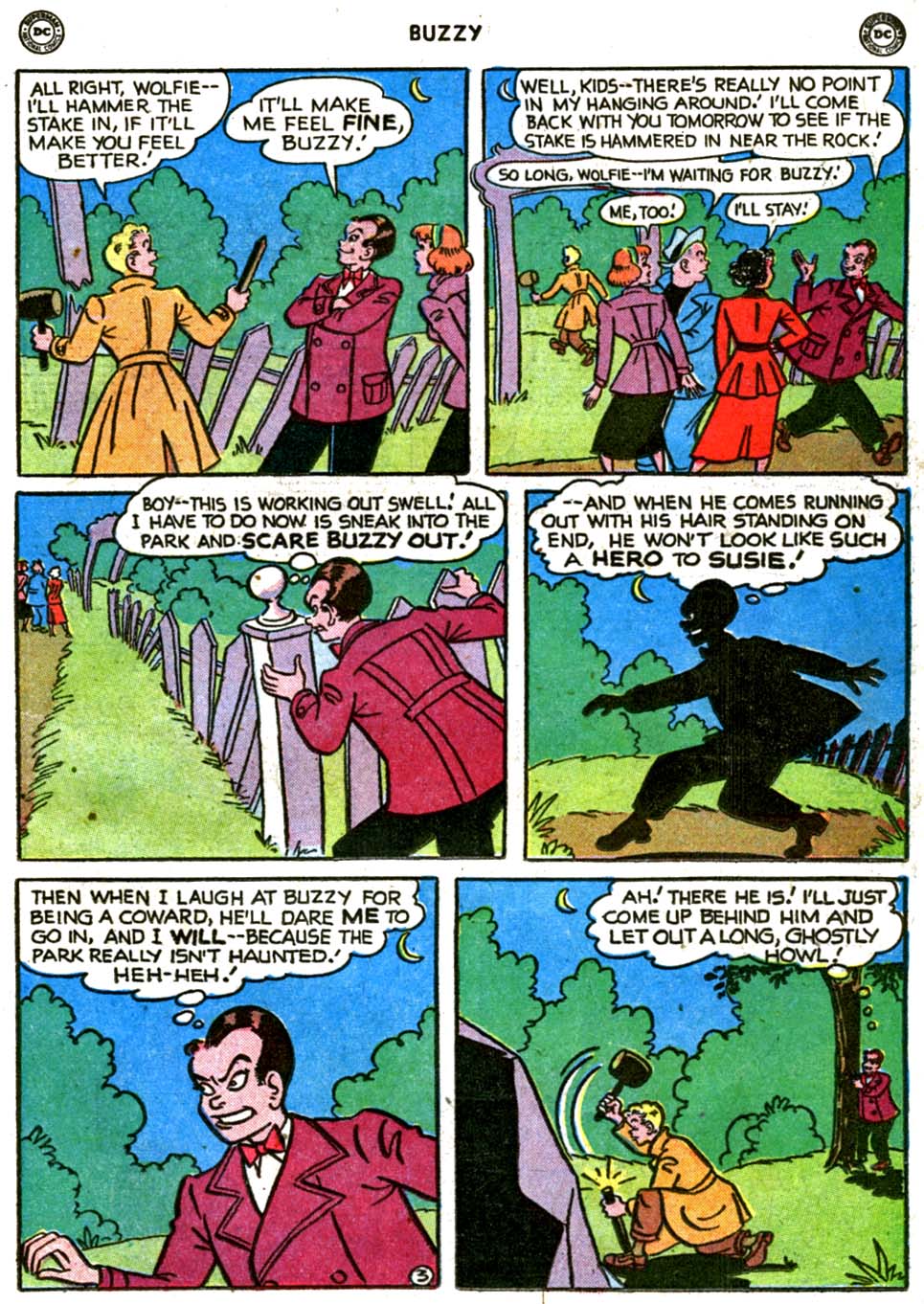Read online Buzzy comic -  Issue #30 - 27