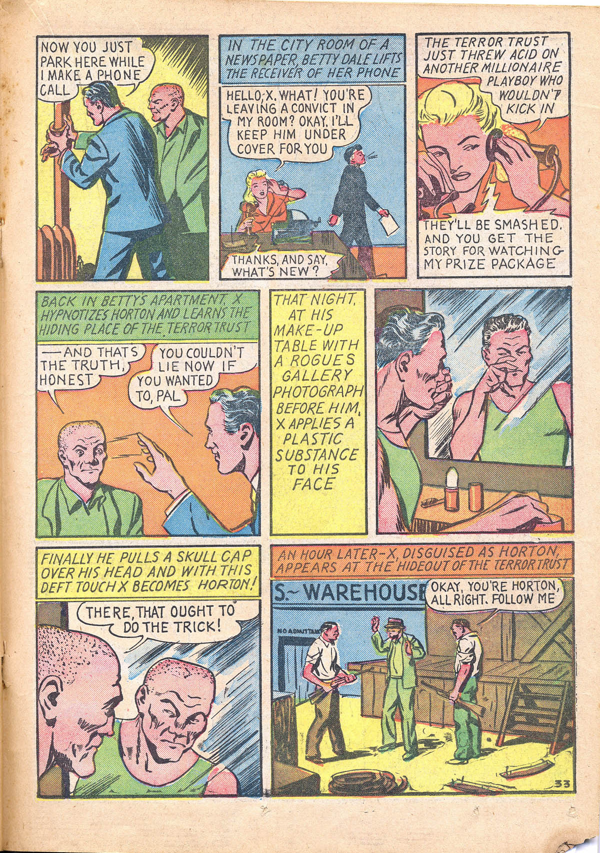 Read online Sure-Fire Comics comic -  Issue #2 - 34