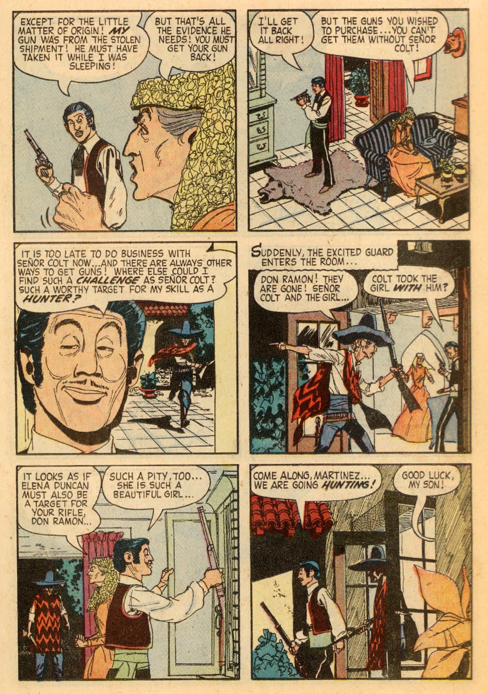 Read online Four Color Comics comic -  Issue #924 - 19