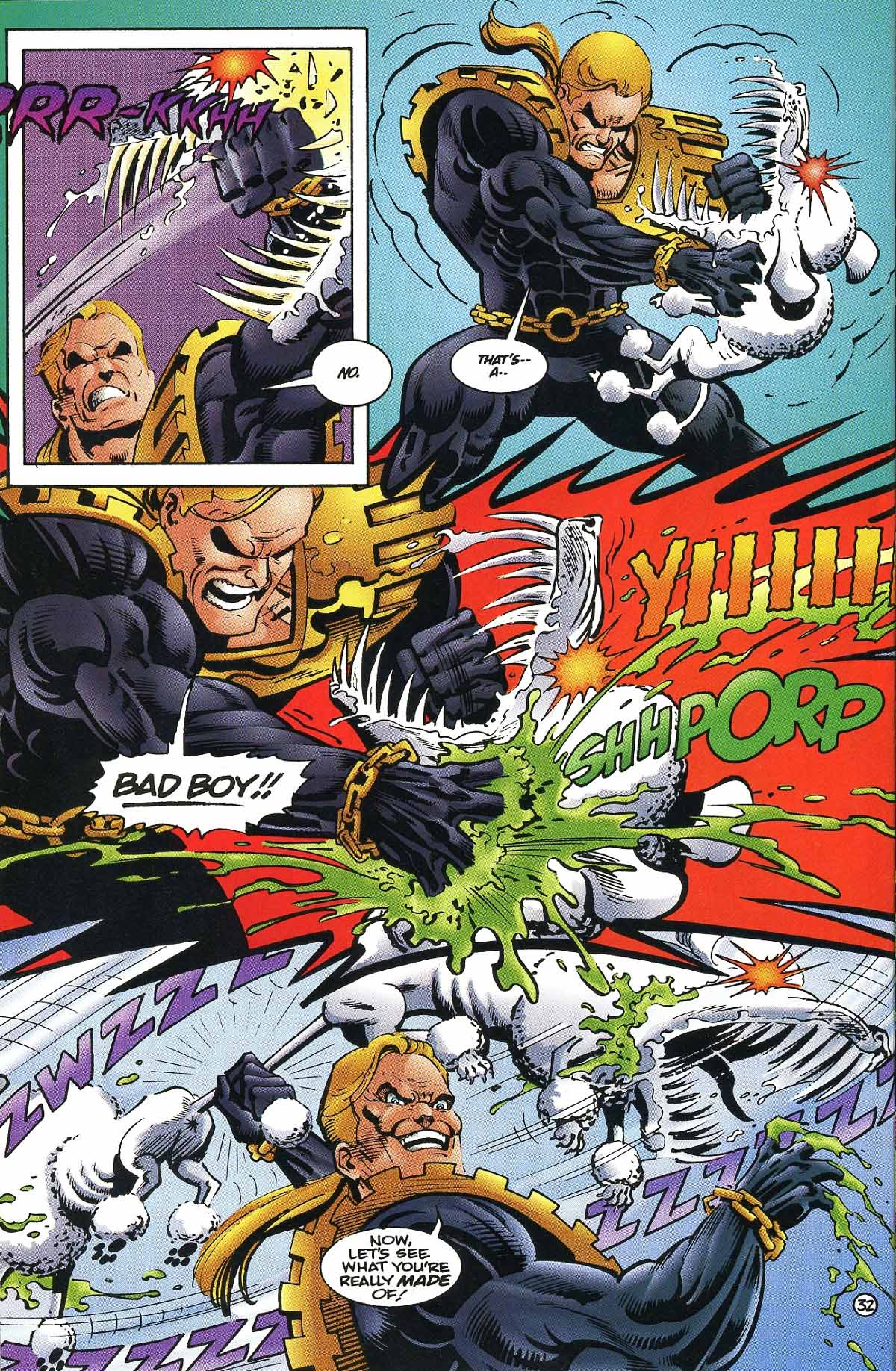 Read online Prime: Gross and Disgusting comic -  Issue # Full - 40