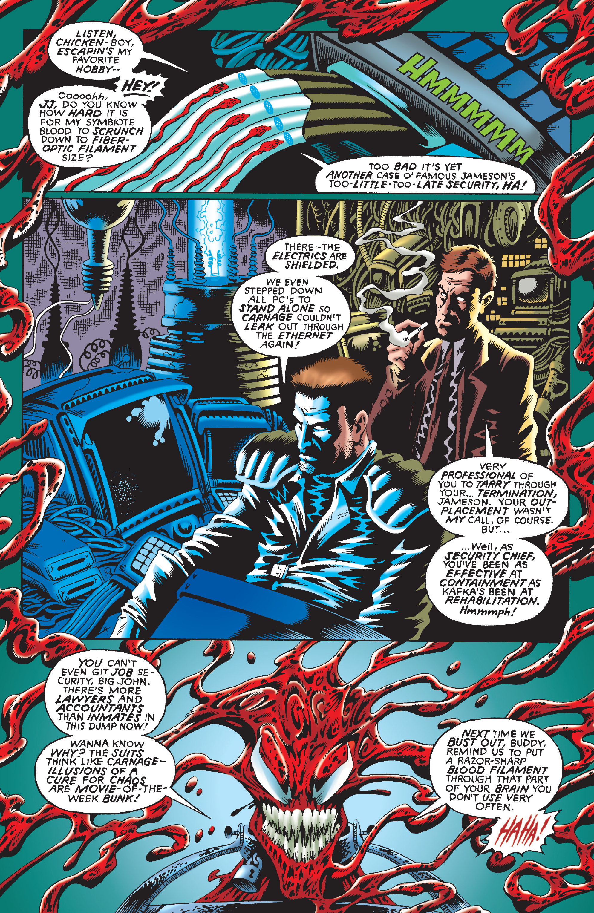 Read online Carnage Classic comic -  Issue # TPB (Part 4) - 25