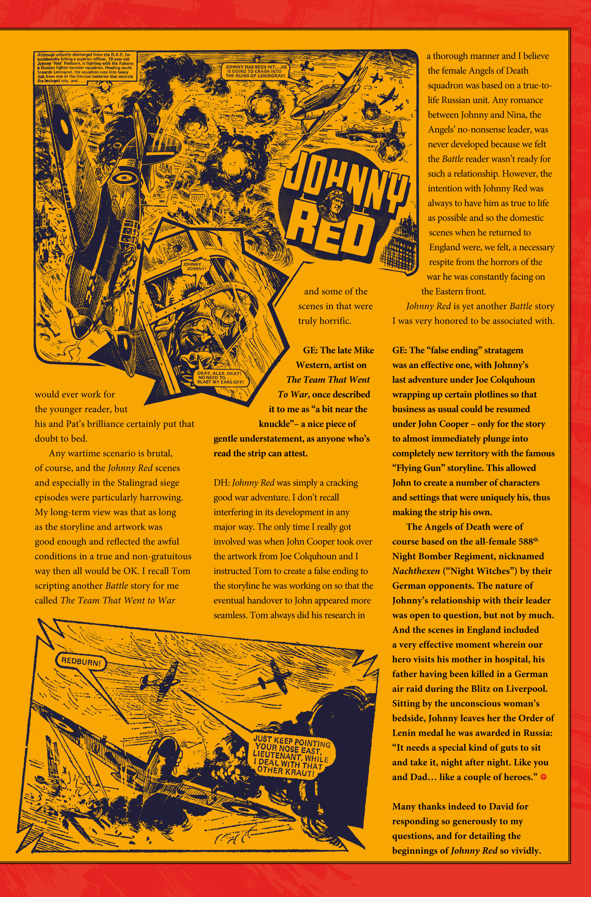 Read online Johnny Red comic -  Issue #2 - 26