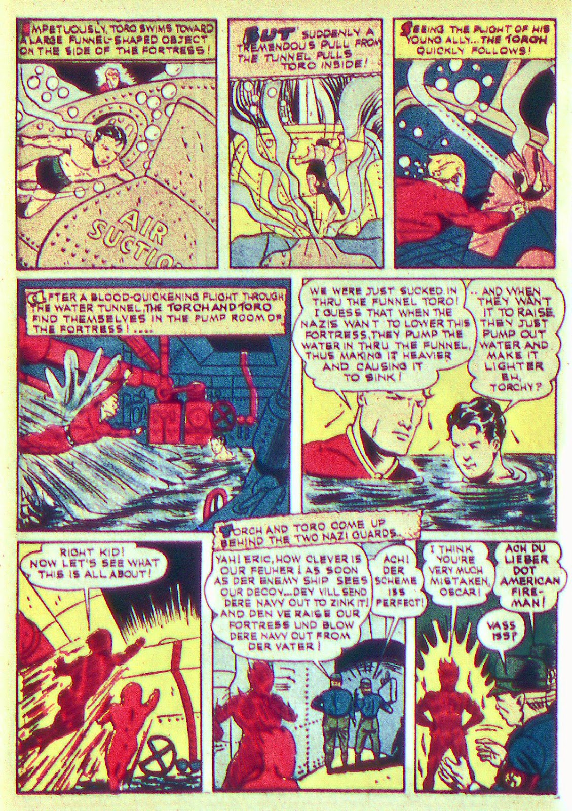 Marvel Mystery Comics (1939) issue 22 - Page 13