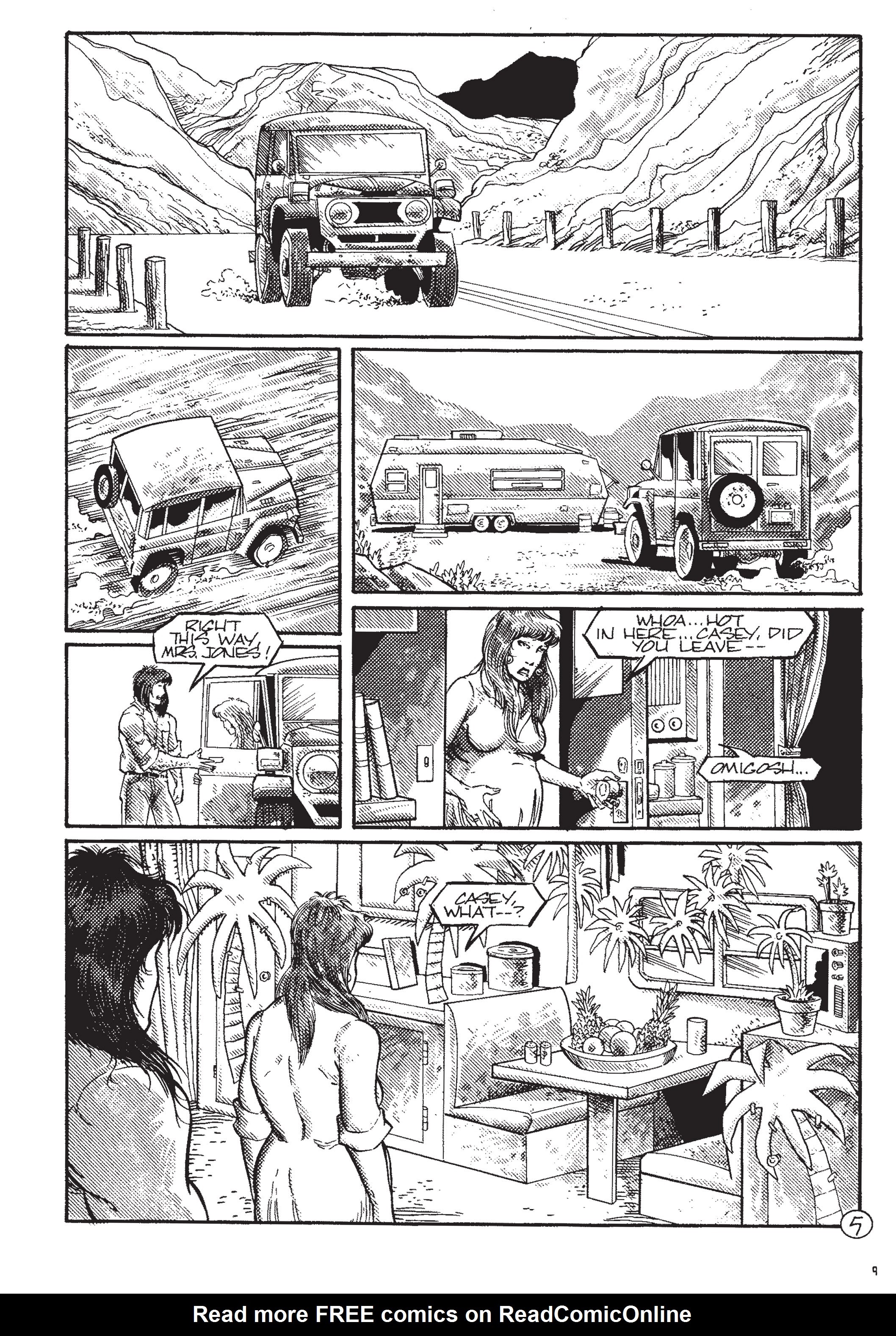 Read online Teenage Mutant Ninja Turtles: The Ultimate Collection comic -  Issue # TPB 5 (Part 1) - 10