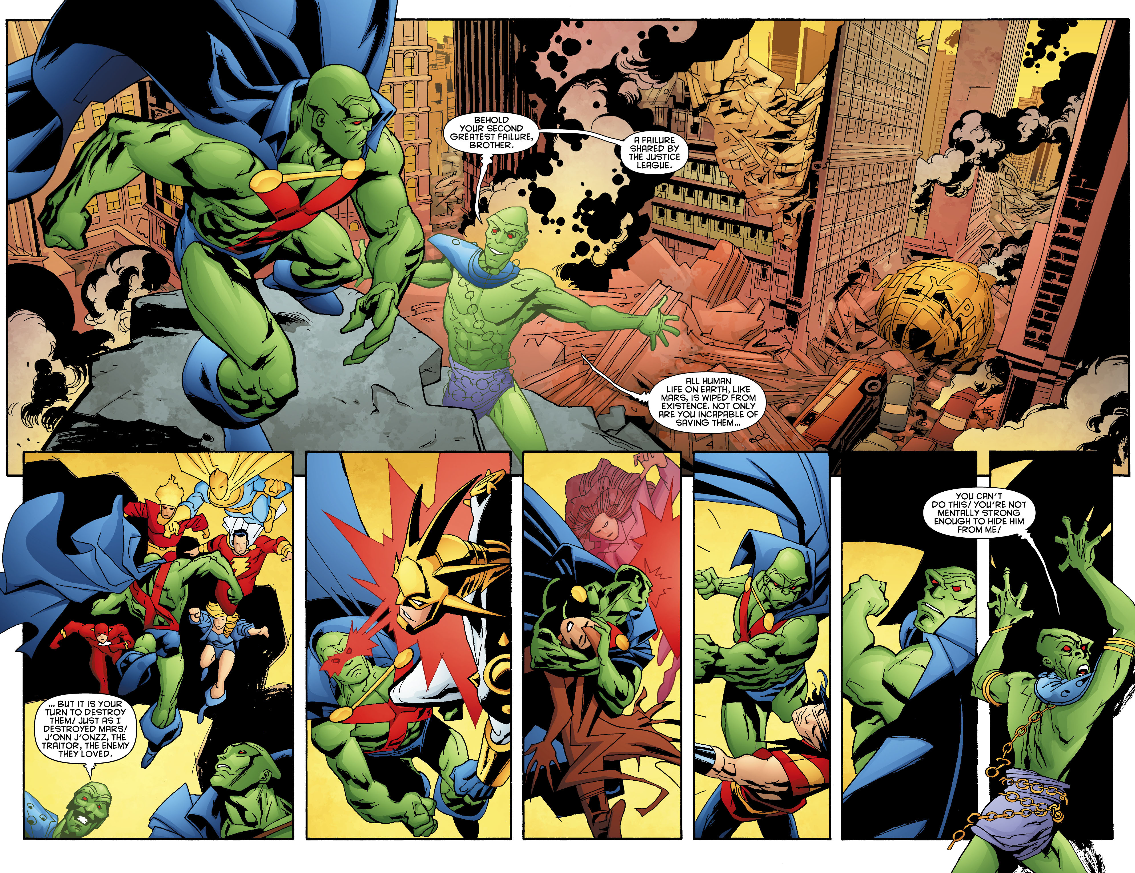 Read online JLA: Classified comic -  Issue #45 - 11