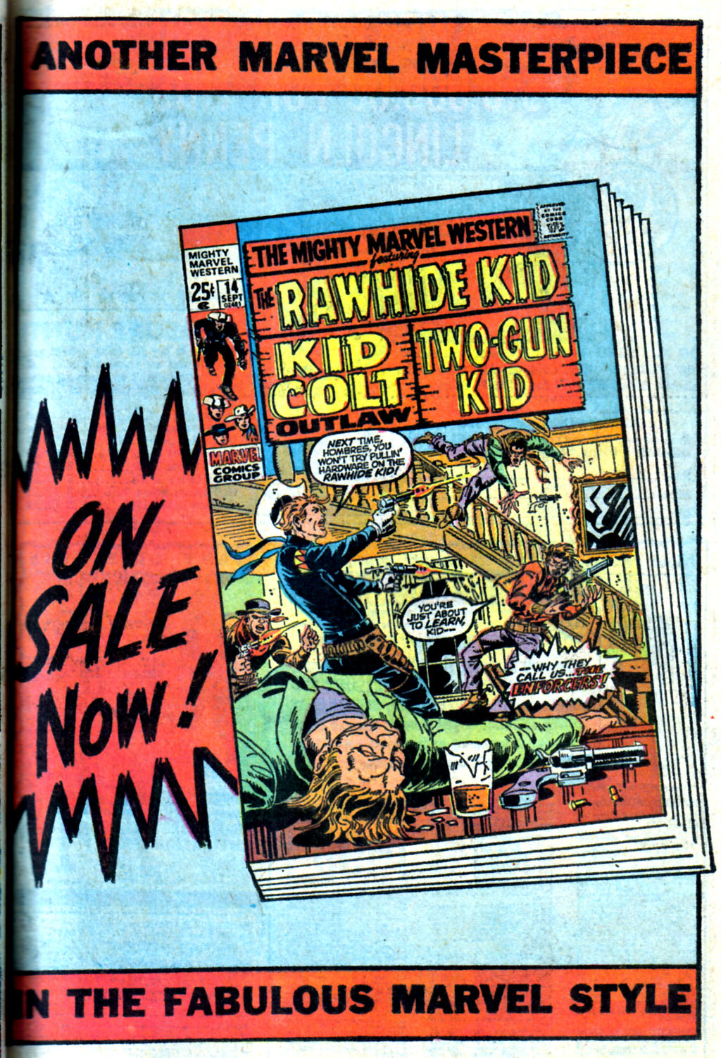 Read online The Rawhide Kid comic -  Issue # (1955) _Special 1 - 40