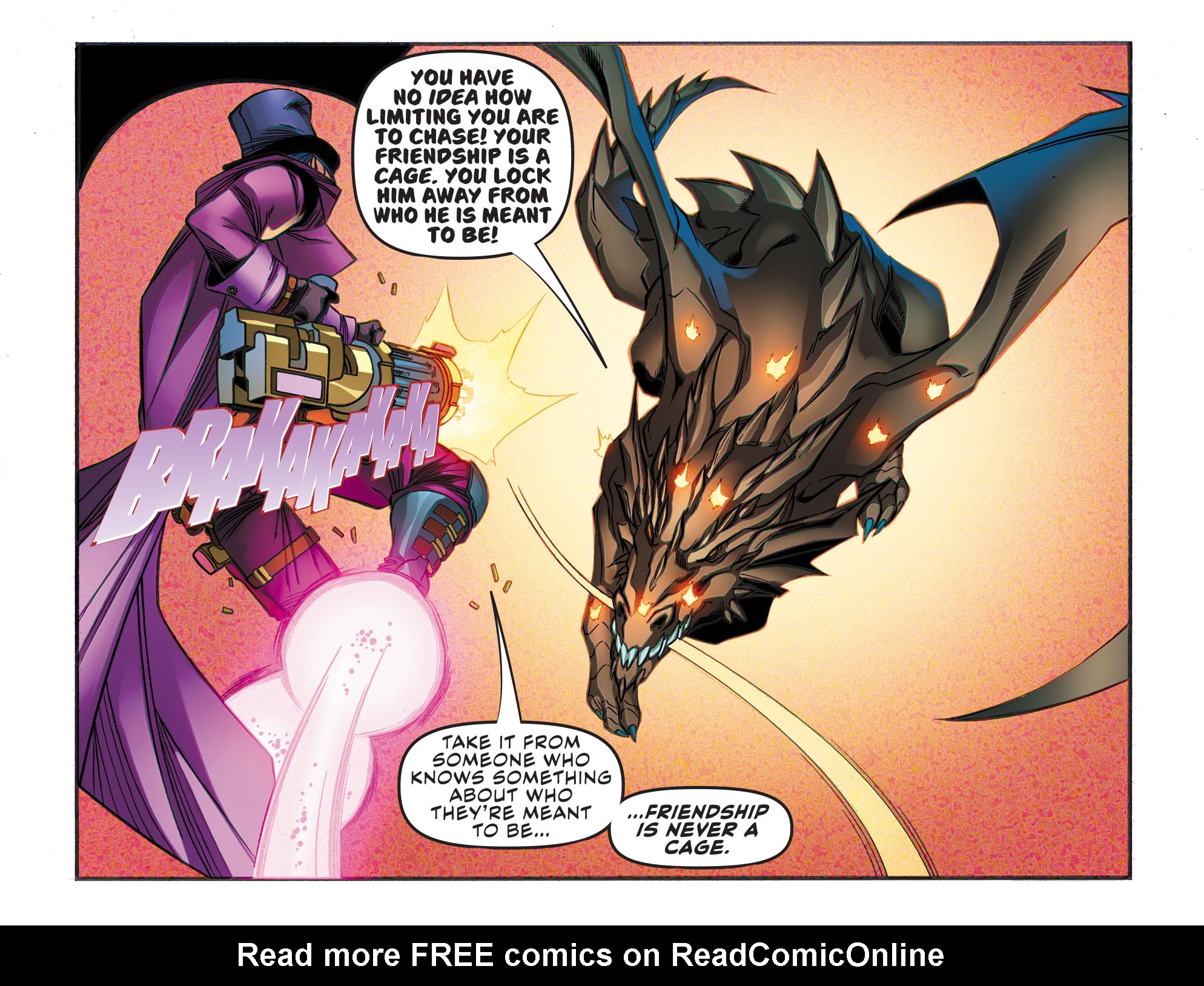 Read online gen:Lock comic -  Issue #12 - 13