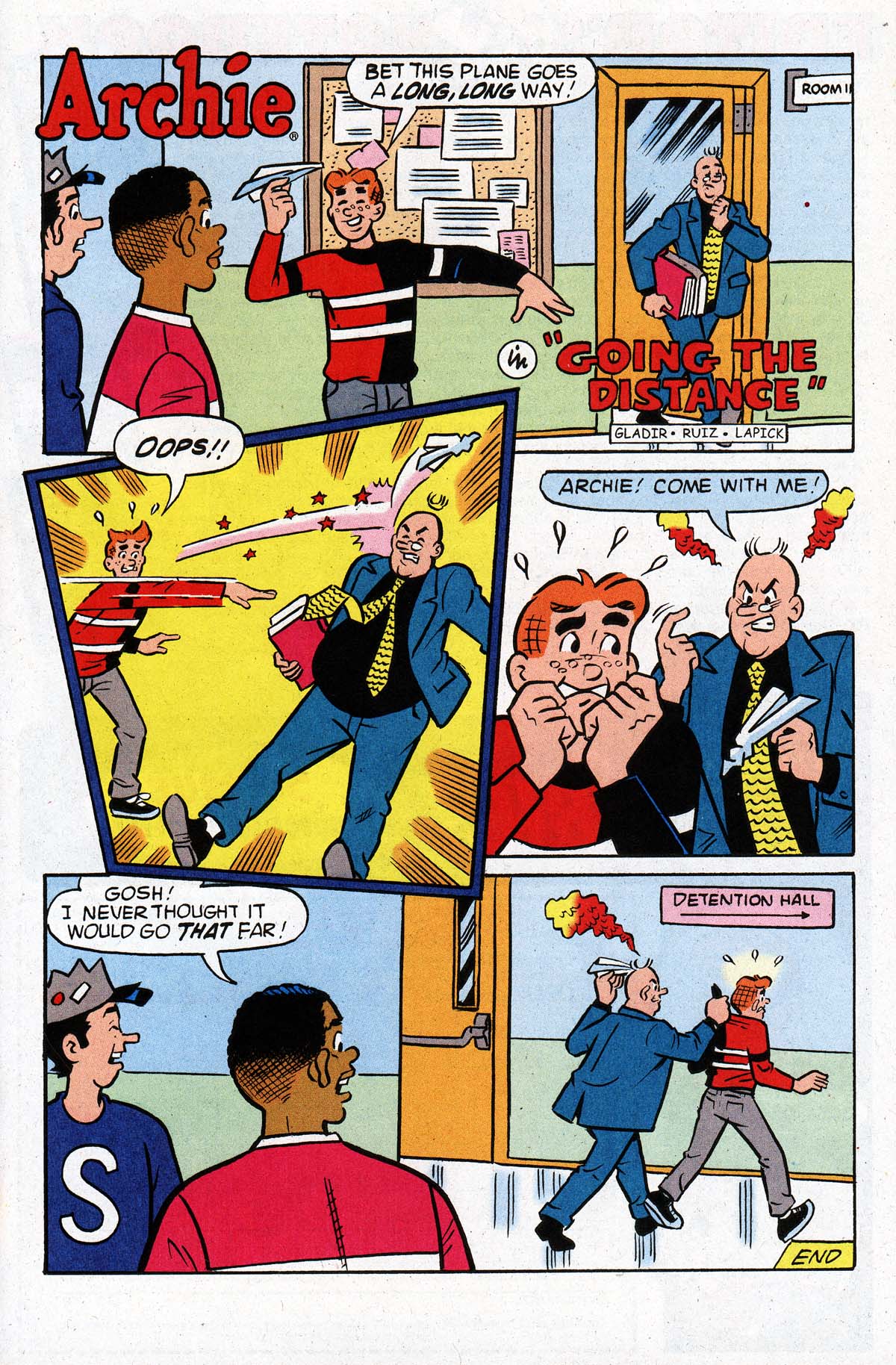 Read online Archie (1960) comic -  Issue #533 - 15