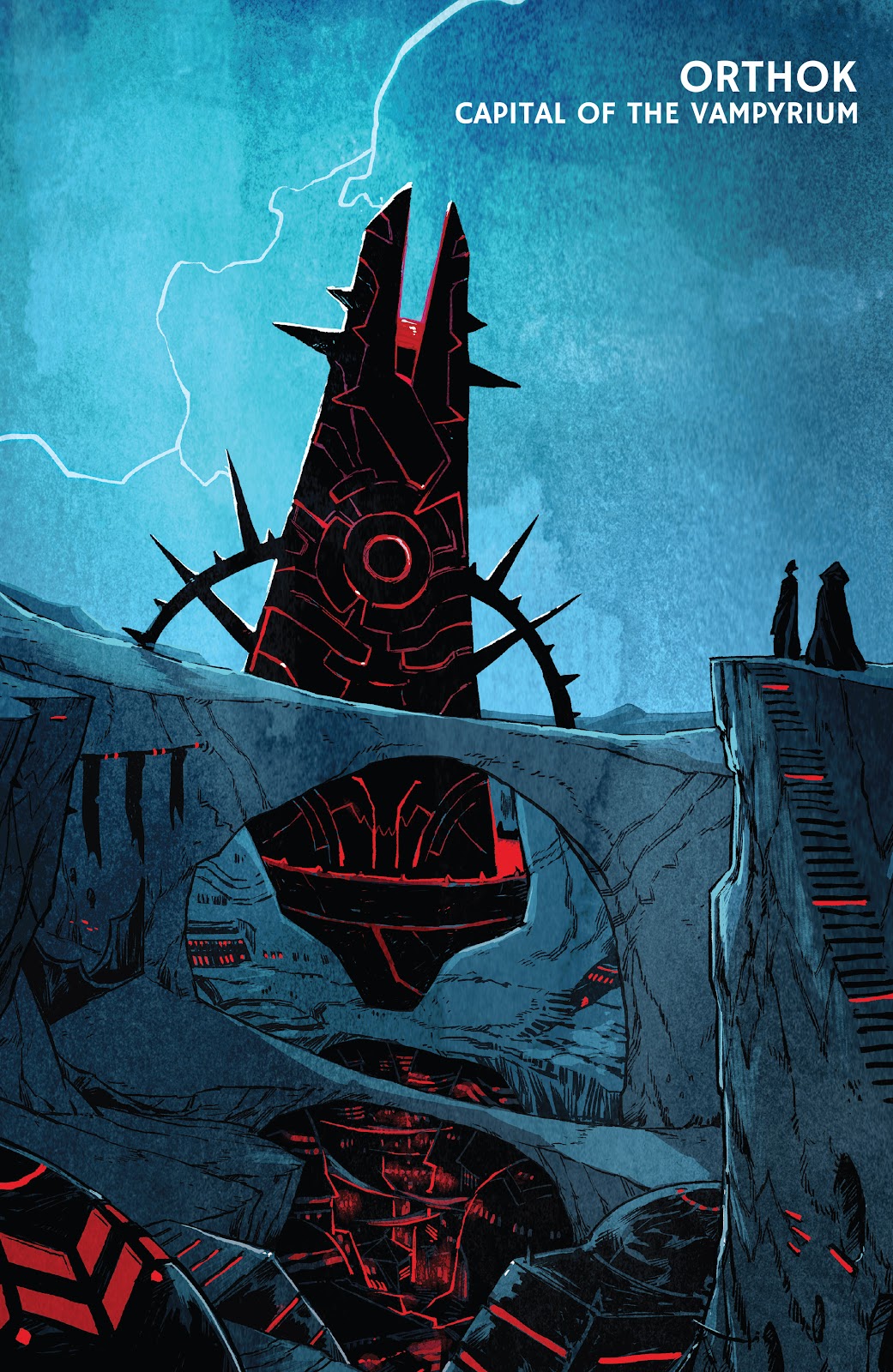 Wynd: The Throne In The Sky issue 1 - Page 40