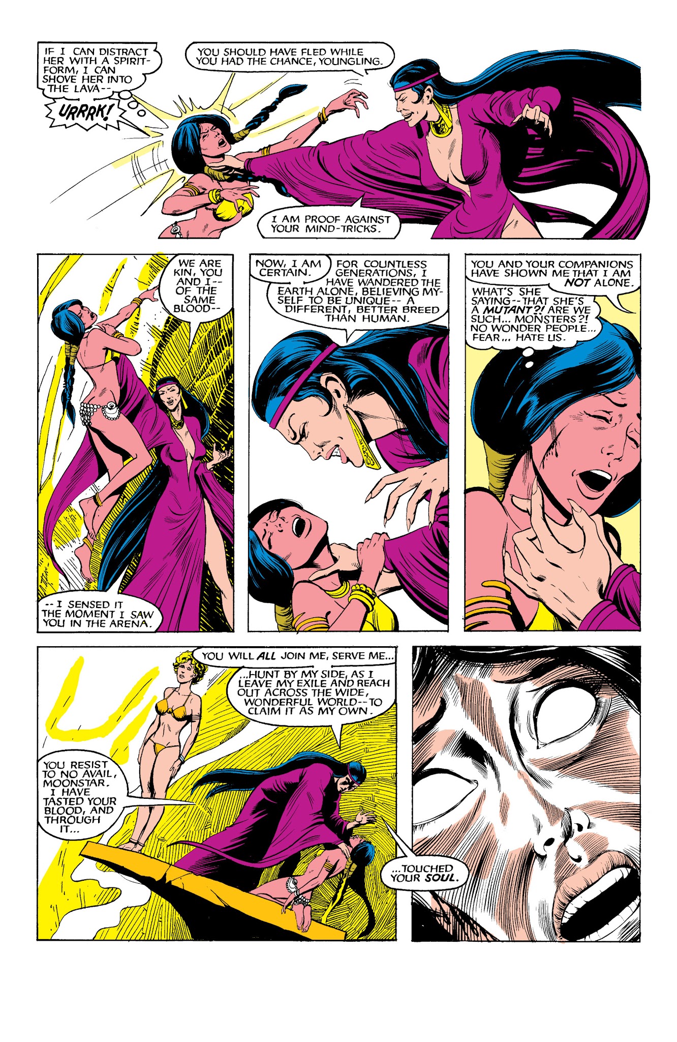 Read online New Mutants Classic comic -  Issue # TPB 2 - 68