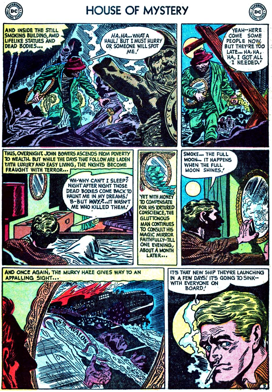 Read online House of Mystery (1951) comic -  Issue #13 - 29