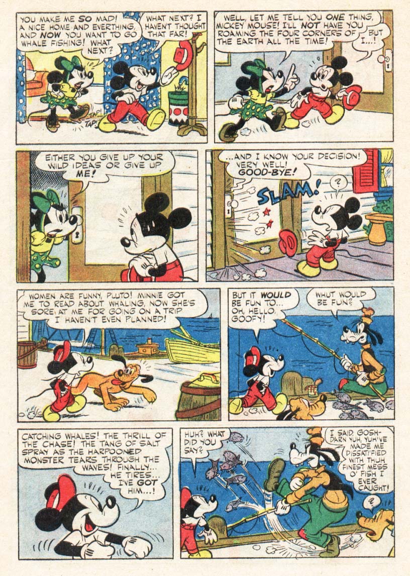 Read online Walt Disney's Comics and Stories comic -  Issue #123 - 42