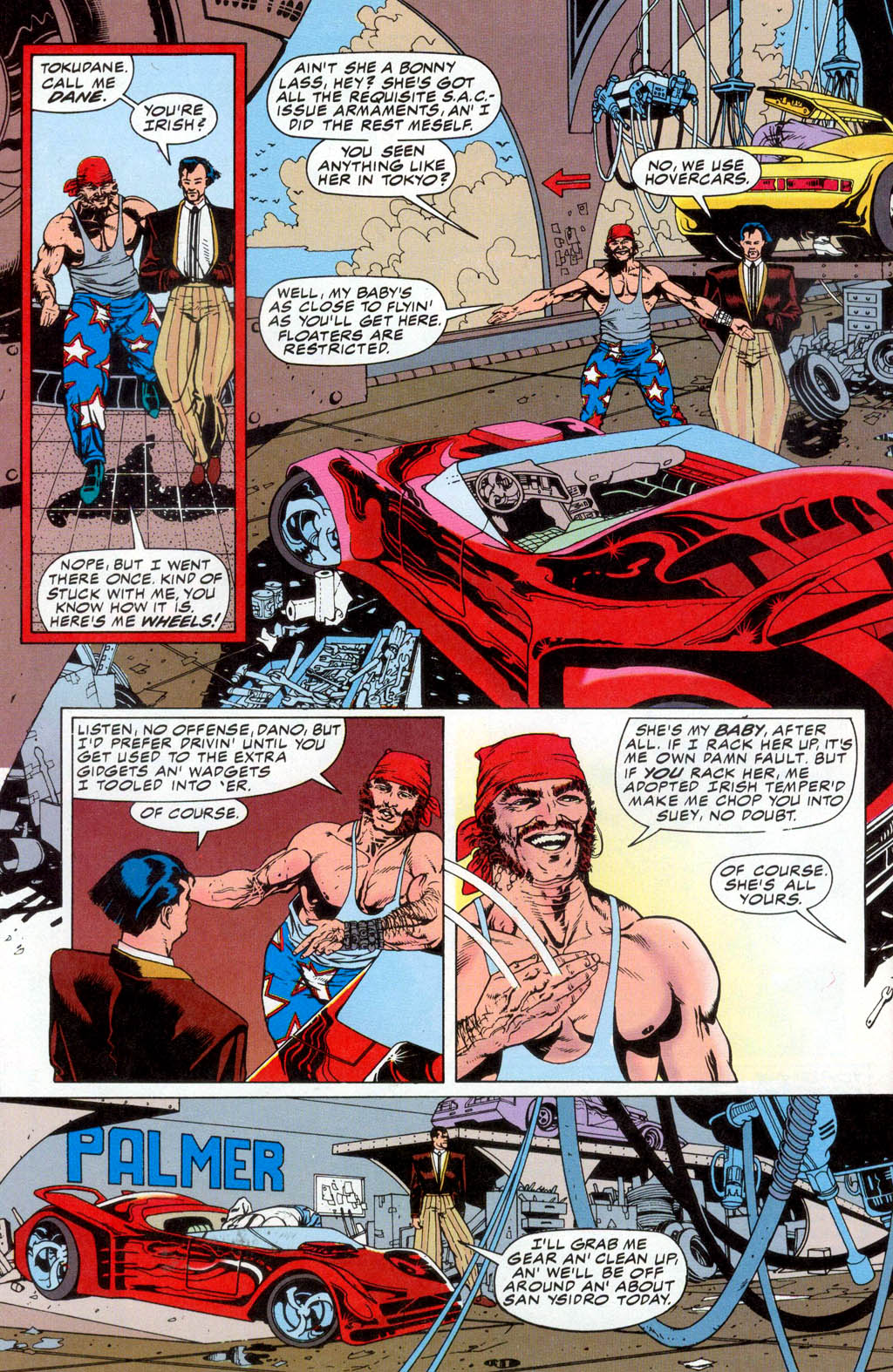 Read online Untamed comic -  Issue #1 - 7