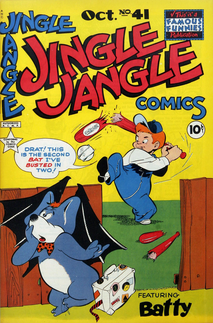 Jingle Jangle Comics issue 41 - Page 1