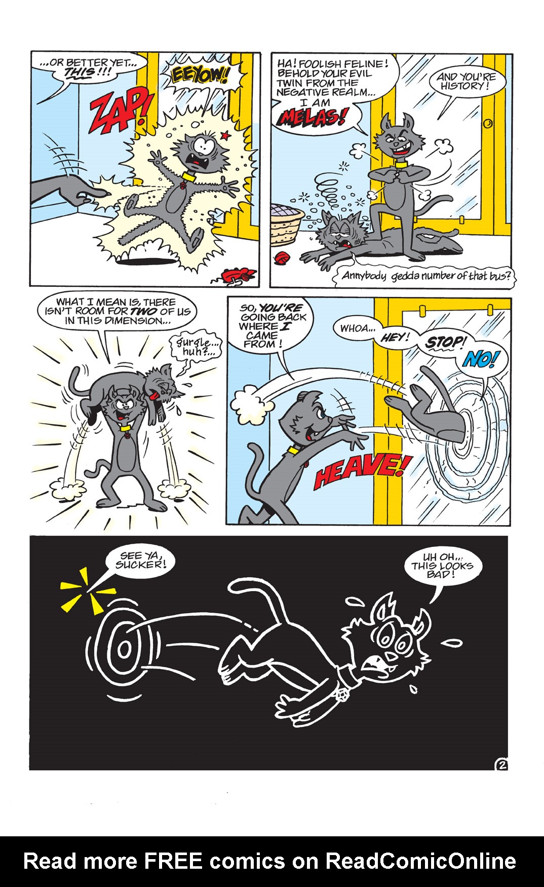 Read online Sabrina the Teenage Witch (2000) comic -  Issue #12 - 15
