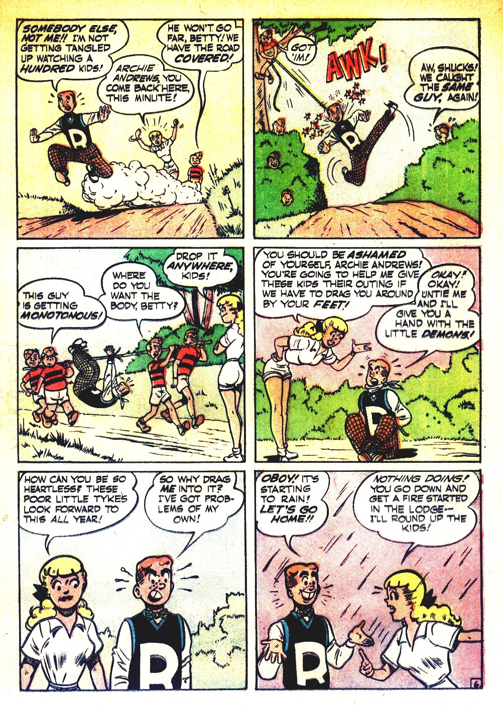 Read online Archie Comics comic -  Issue #056 - 15