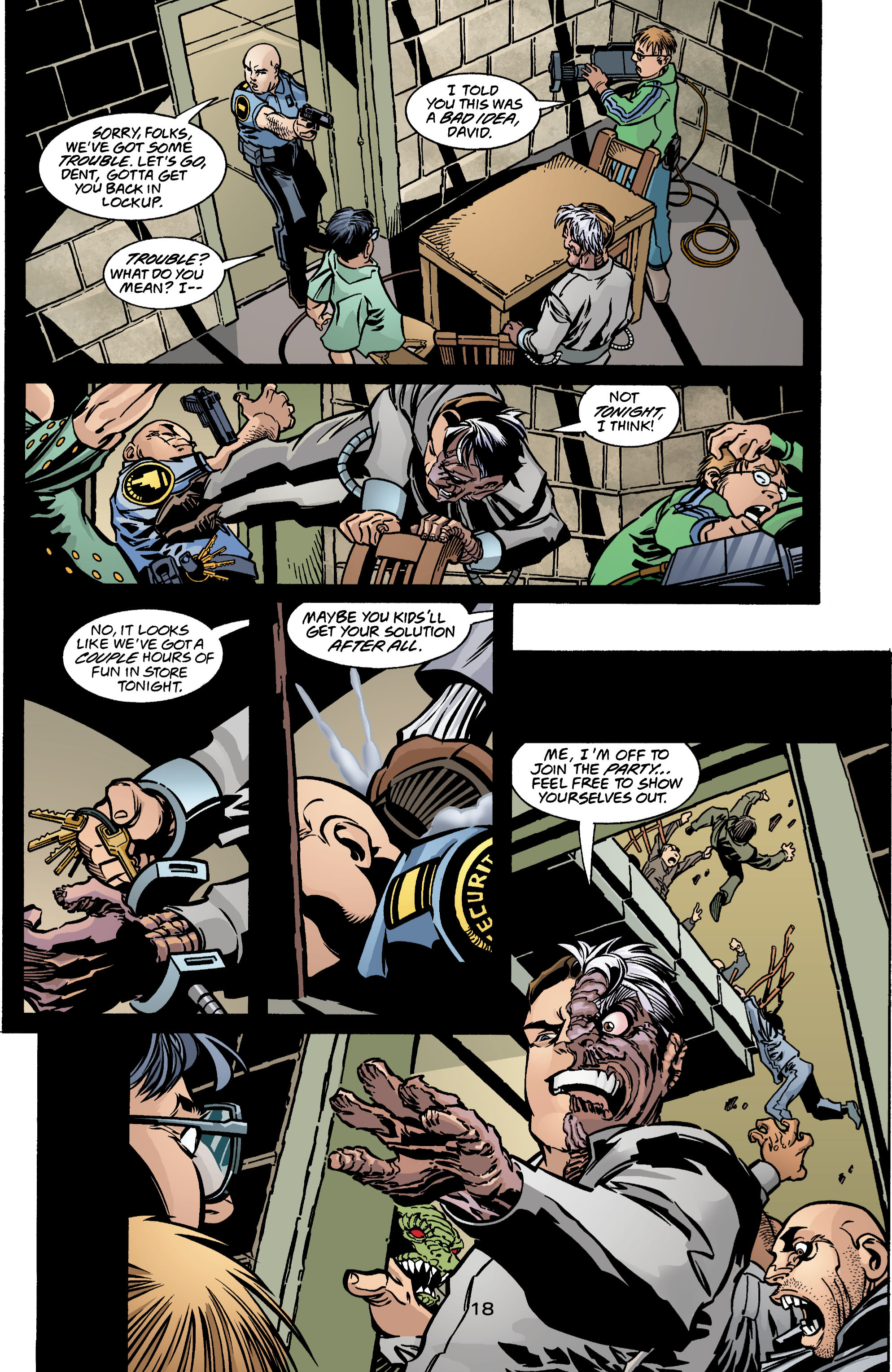 Read online Batman (1940) comic -  Issue #584 - 18