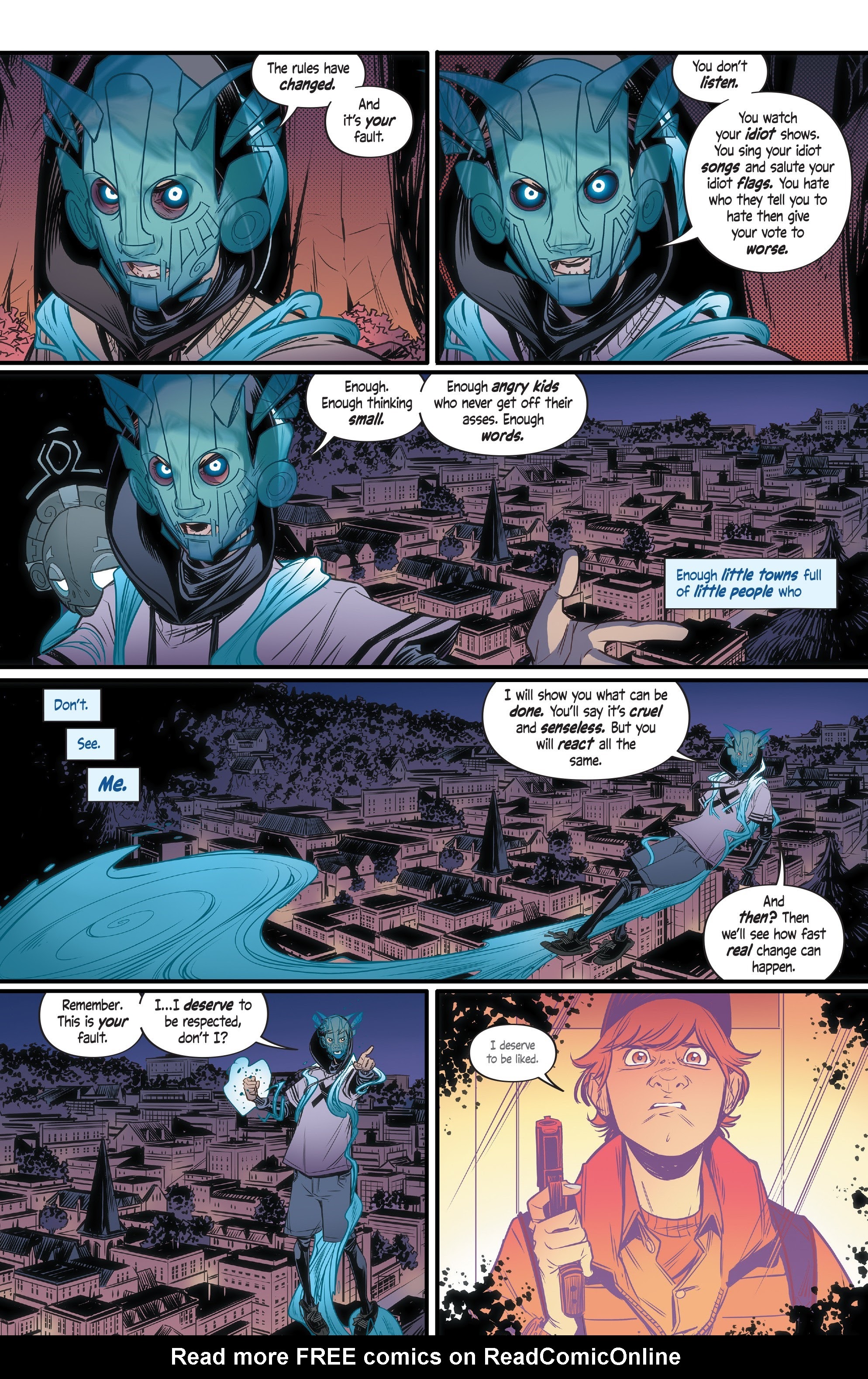 Read online Alienated comic -  Issue #6 - 12