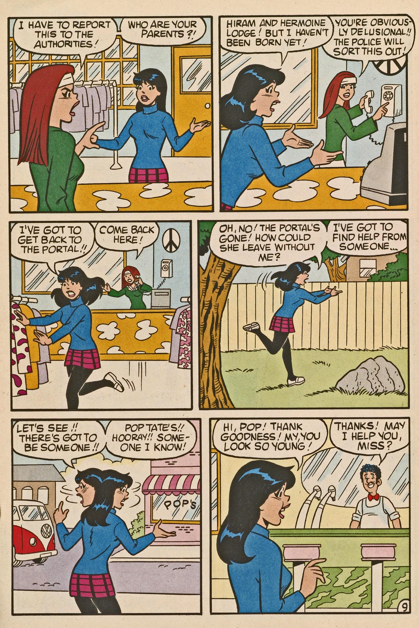 Read online Betty & Veronica Spectacular comic -  Issue #53 - 14