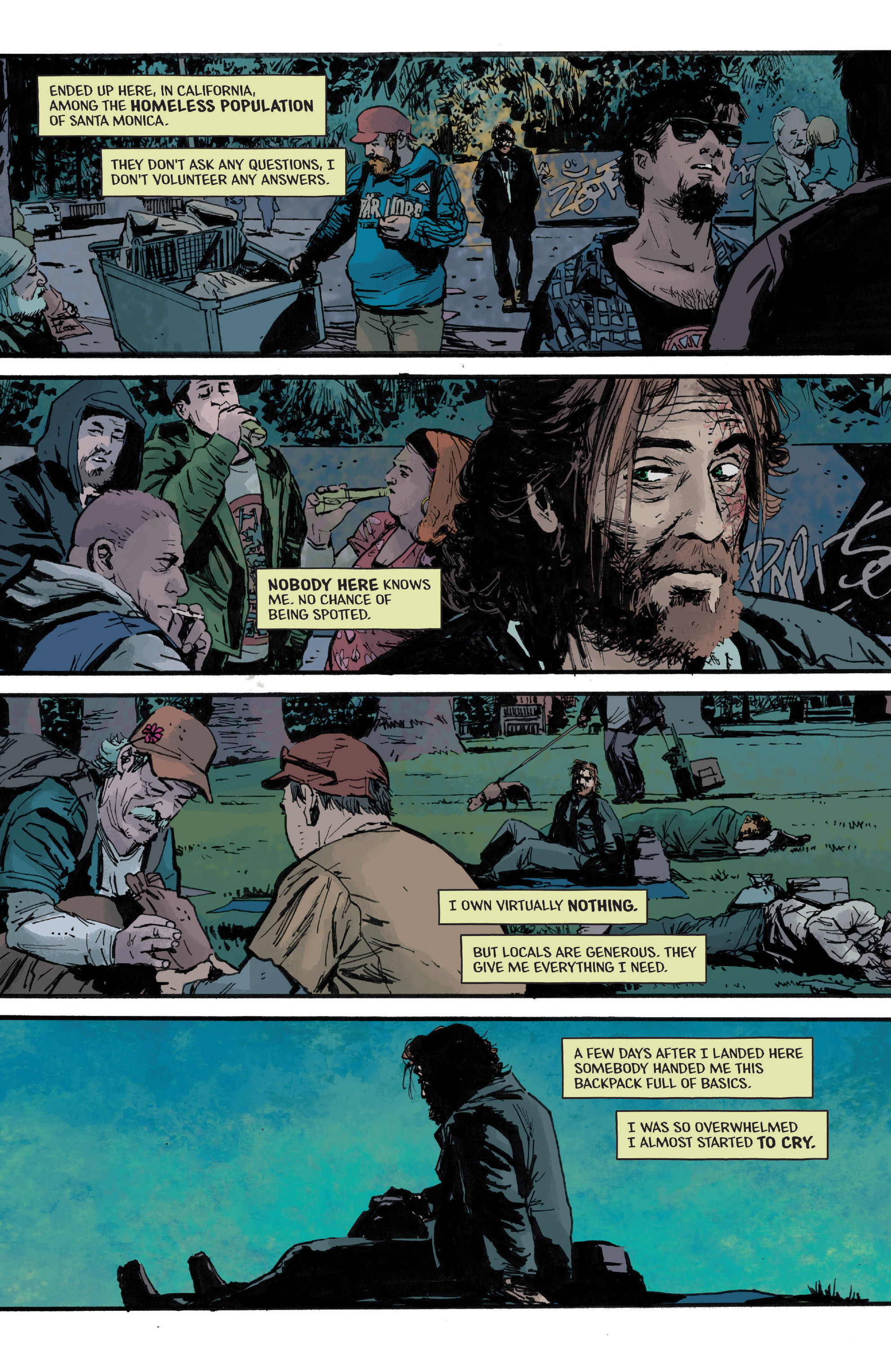 Read online The Black Hood (2016) comic -  Issue #1 - 15