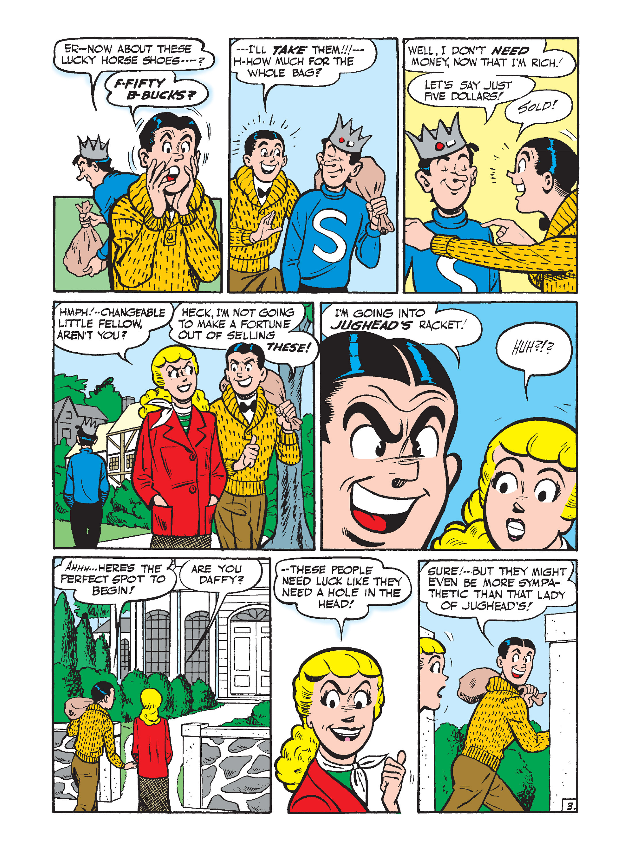 Read online Jughead's Double Digest Magazine comic -  Issue #196 (Part 2) - 49