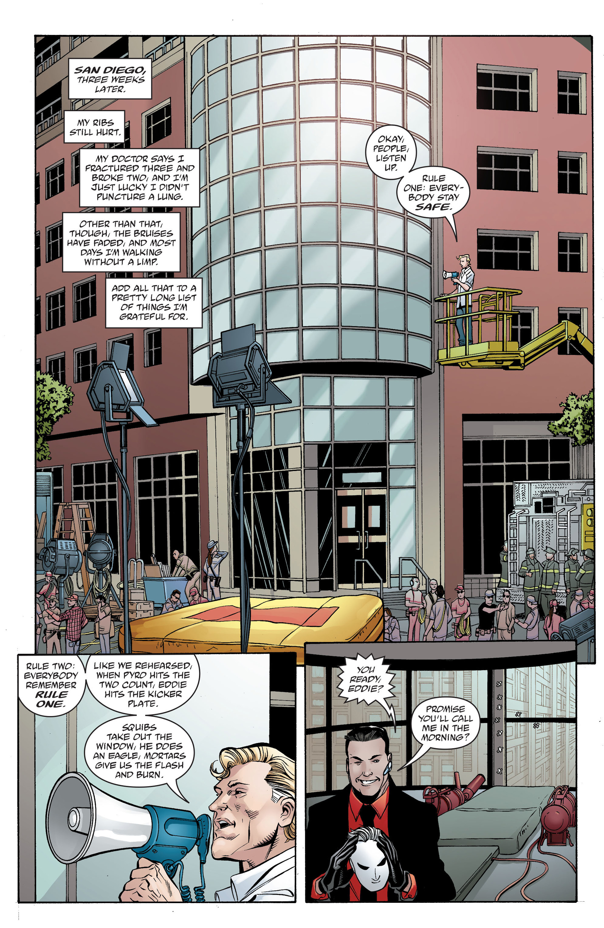 Read online The Last Days of Animal Man comic -  Issue #6 - 13
