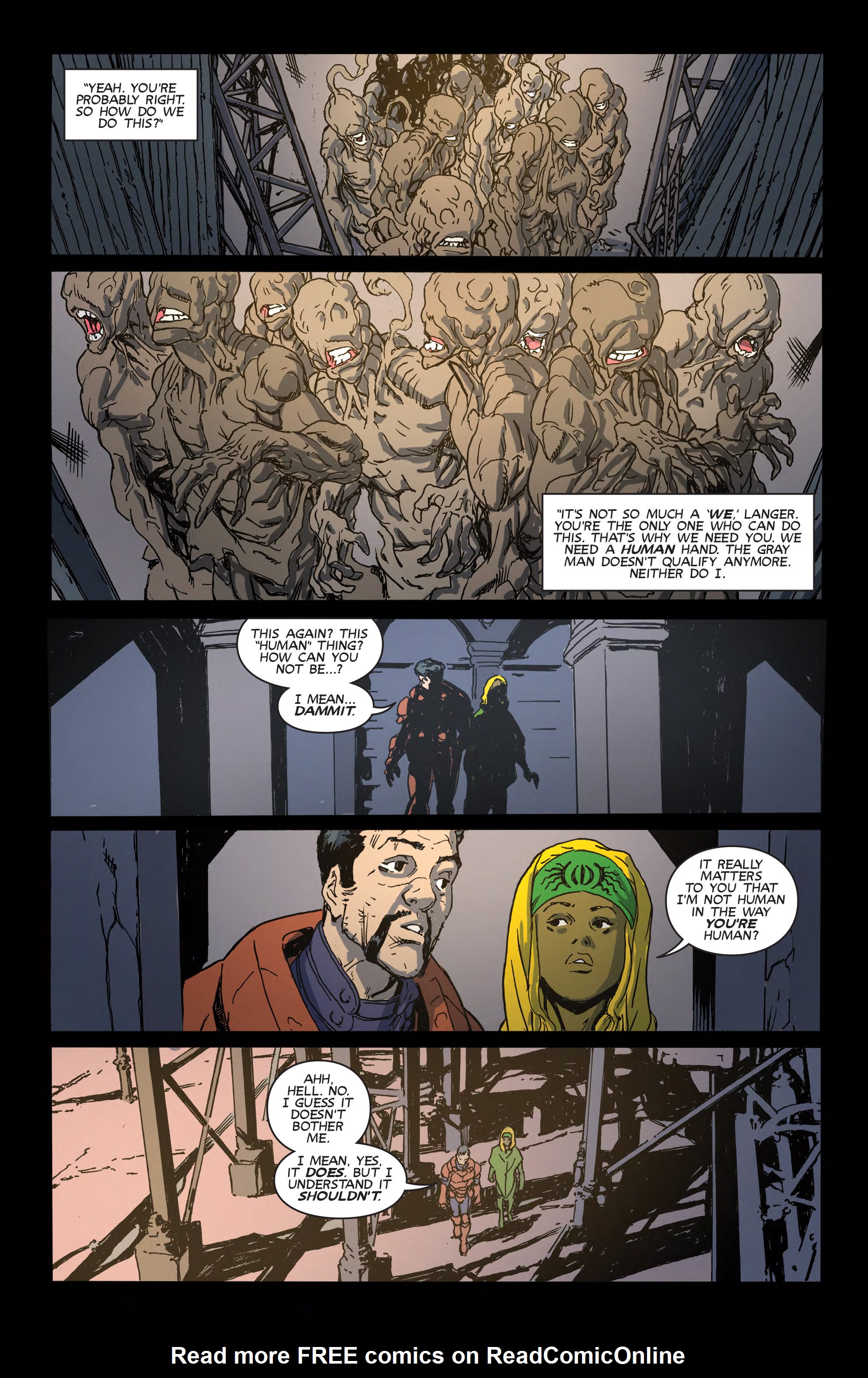 Read online Famous Monsters Presents: Bornhome comic -  Issue #4 - 11