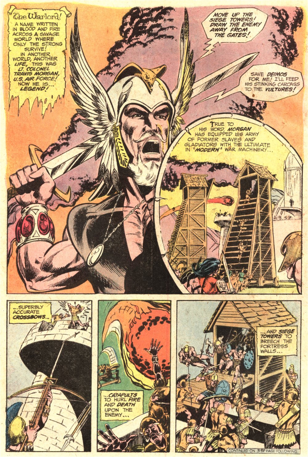 Read online Warlord (1976) comic -  Issue #4 - 4