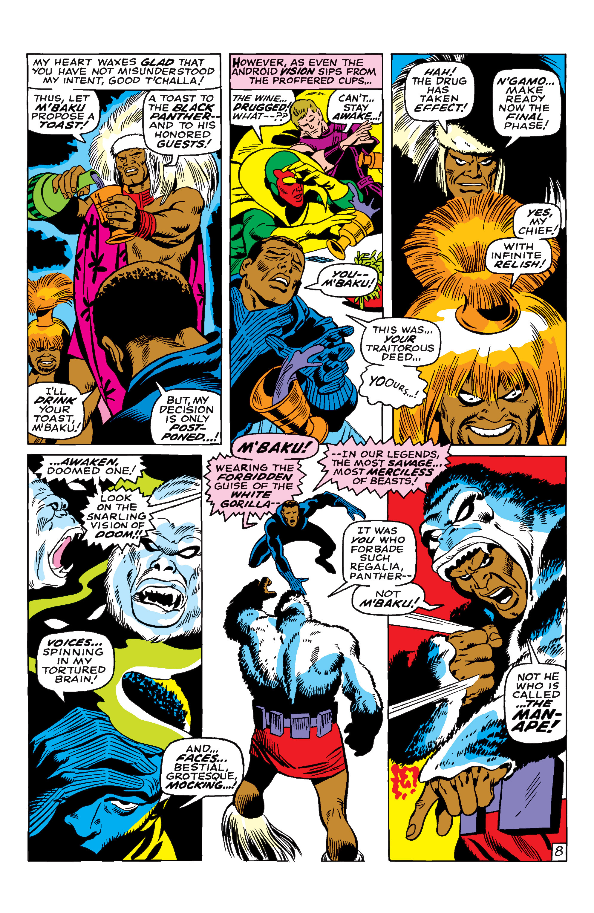 Read online Marvel Masterworks: The Avengers comic -  Issue # TPB 7 (Part 1) - 74