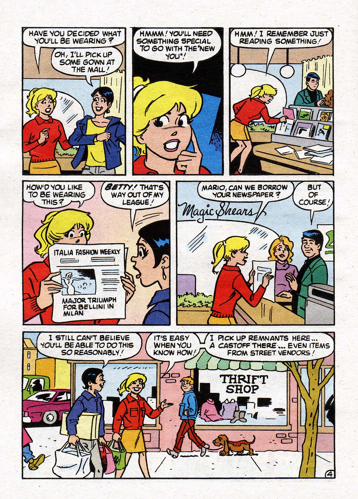 Read online Betty and Veronica Digest Magazine comic -  Issue #136 - 17
