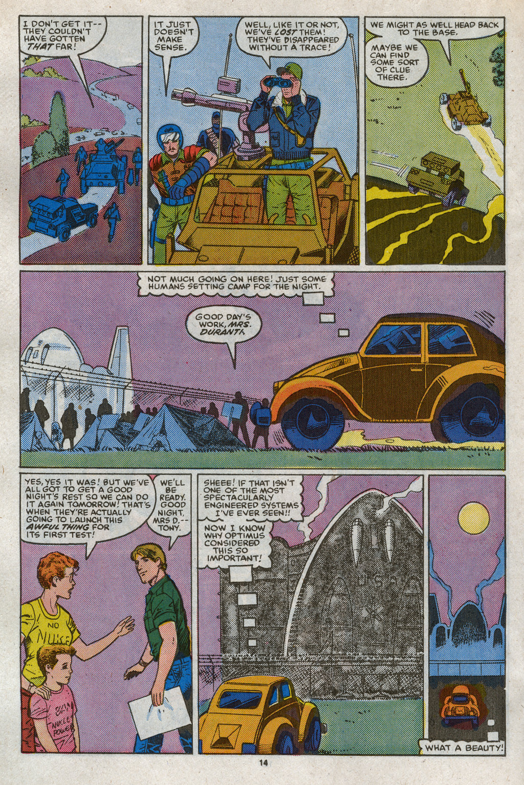 Read online G.I. Joe and The Transformers comic -  Issue #1 - 19