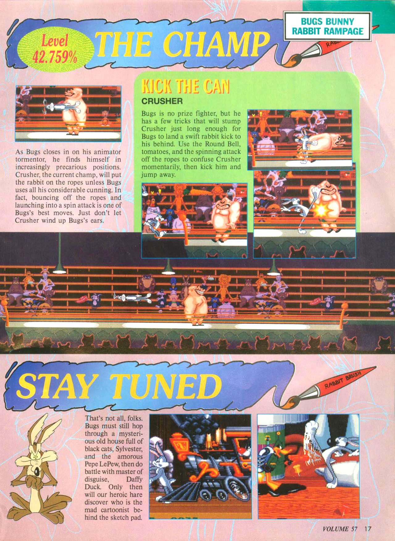 Read online Nintendo Power comic -  Issue #57 - 18