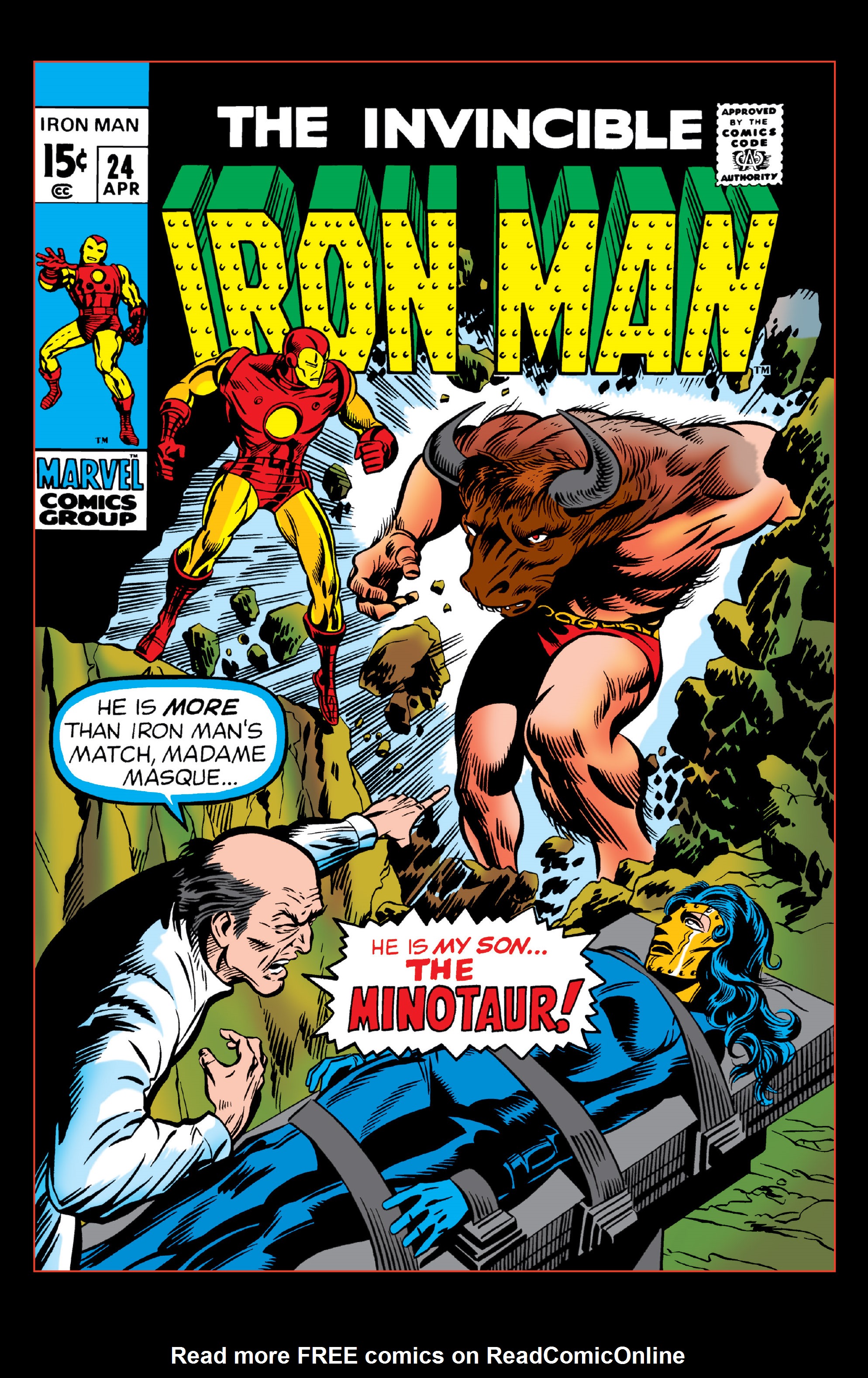Read online Iron Man Epic Collection comic -  Issue # The Man Who Killed Tony Stark (Part 5) - 67