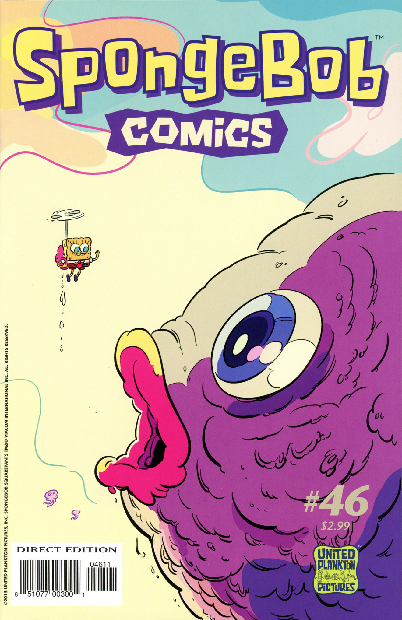 Read online SpongeBob Comics comic -  Issue #46 - 1