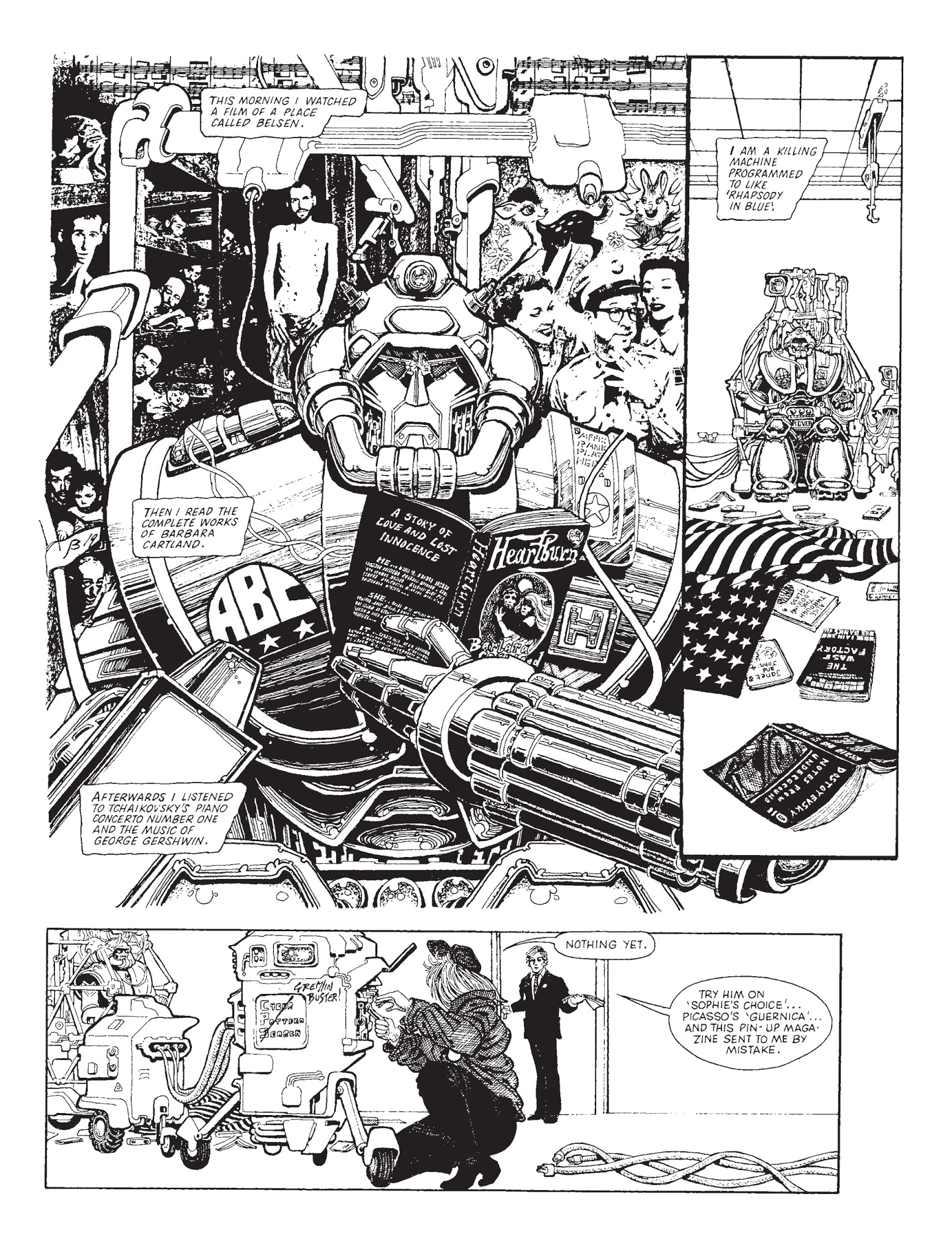 Read online ABC Warriors: The Mek Files comic -  Issue # TPB 1 - 177
