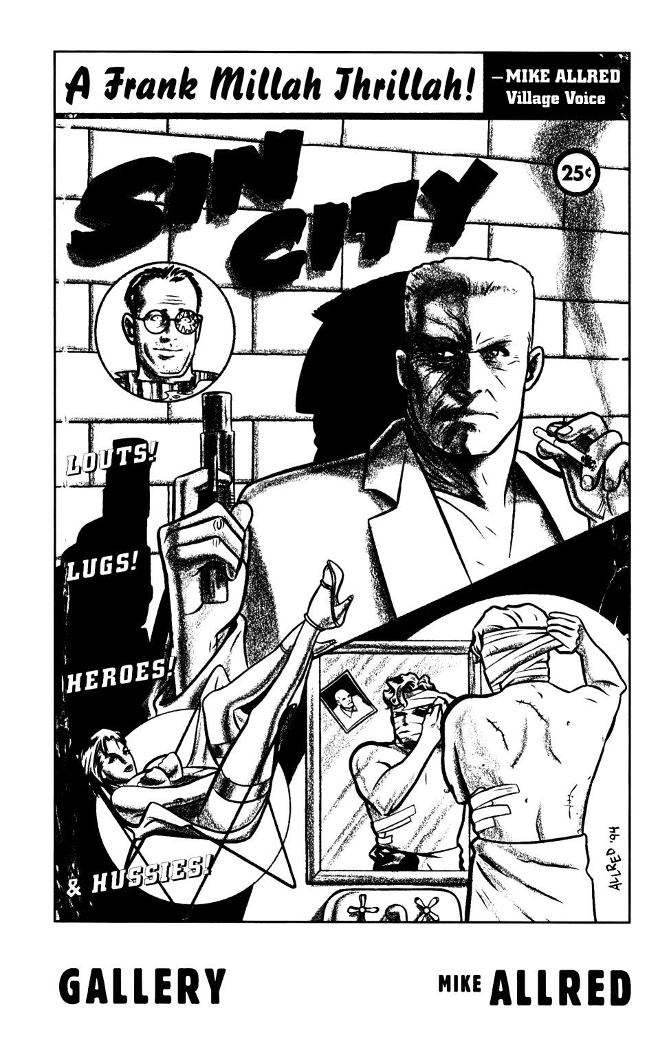Read online Sin City: The Big Fat Kill comic -  Issue #4 - 33
