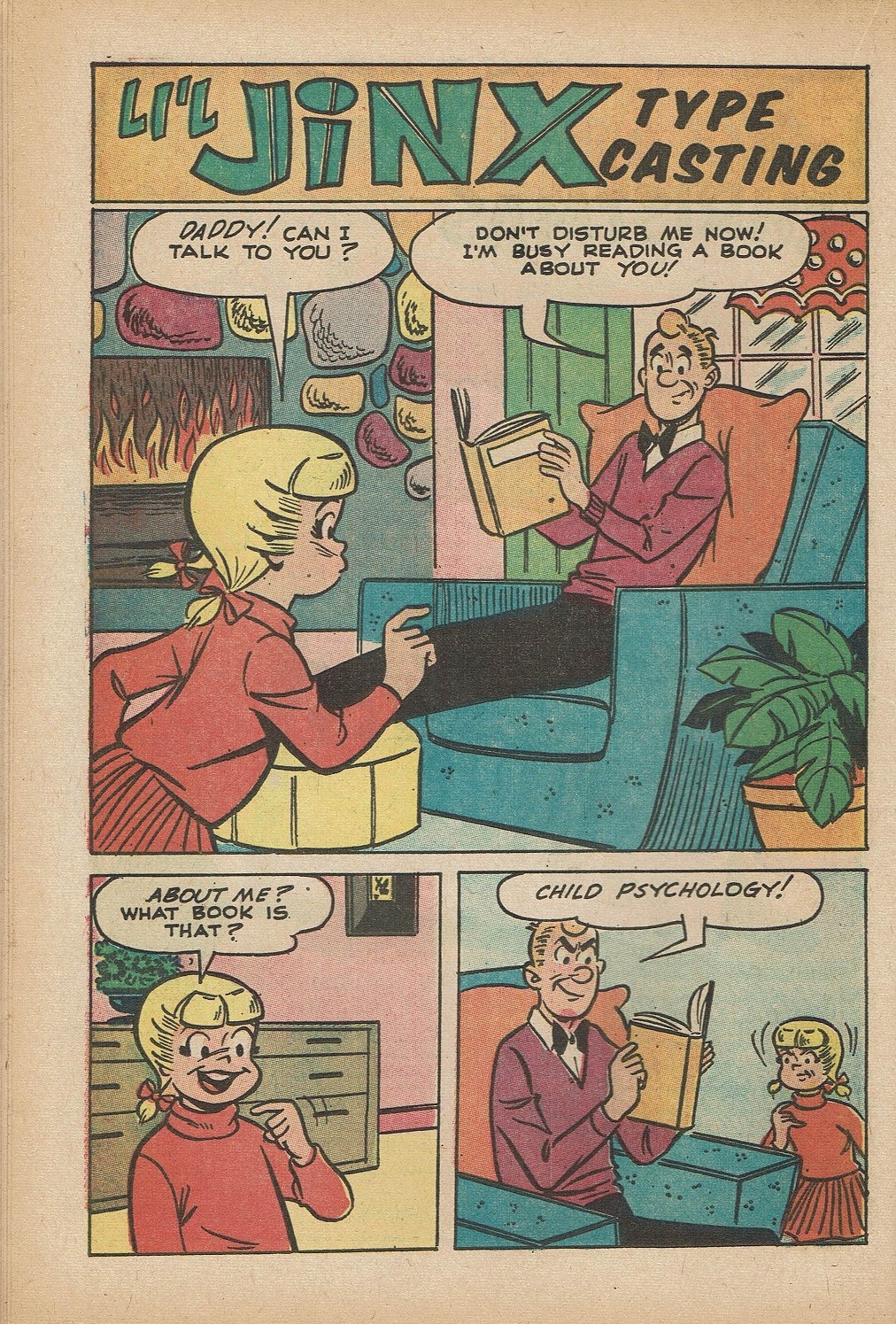 Read online Pep Comics comic -  Issue #201 - 20