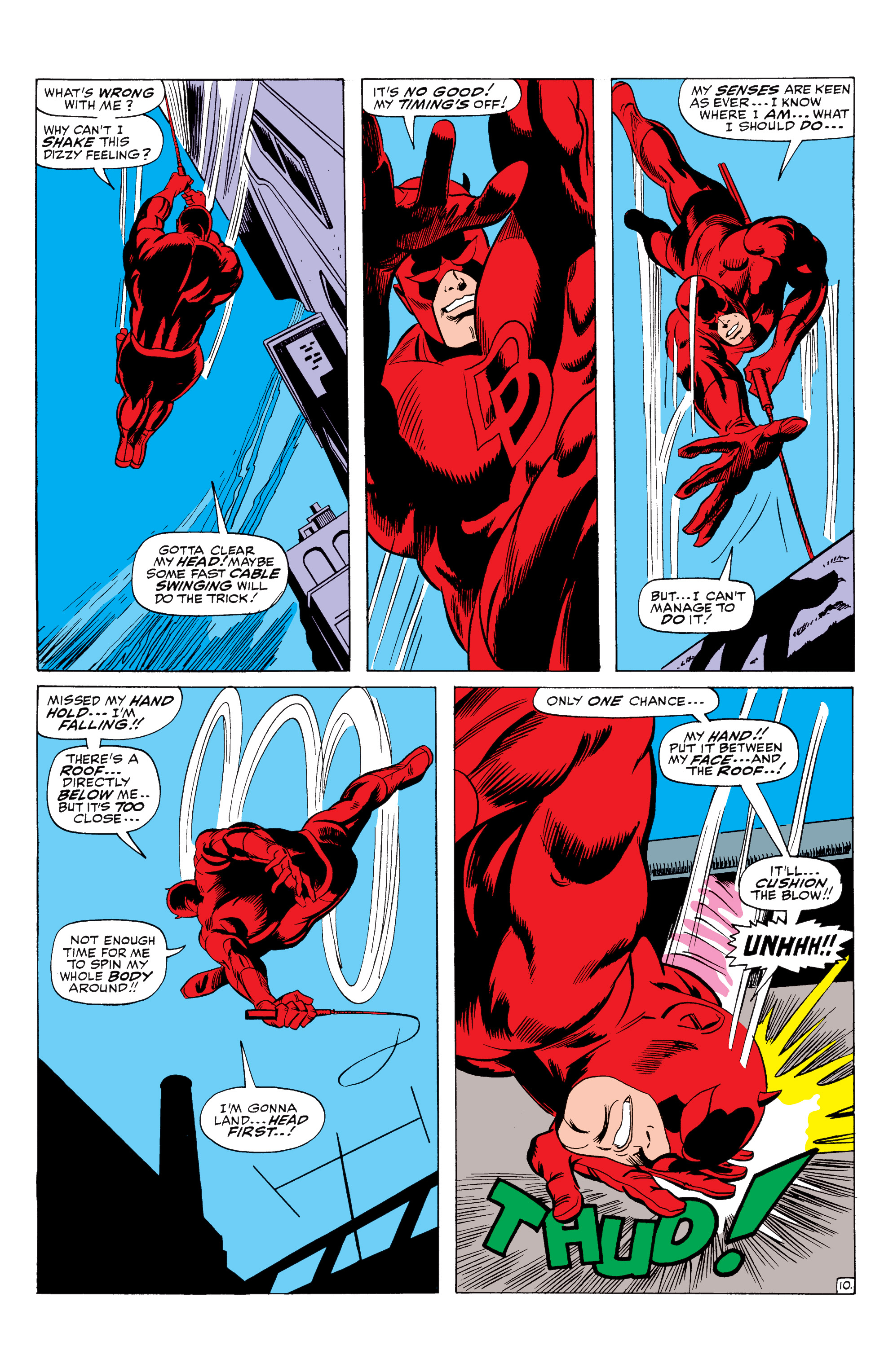 Read online Marvel Masterworks: Daredevil comic -  Issue # TPB 3 (Part 3) - 47