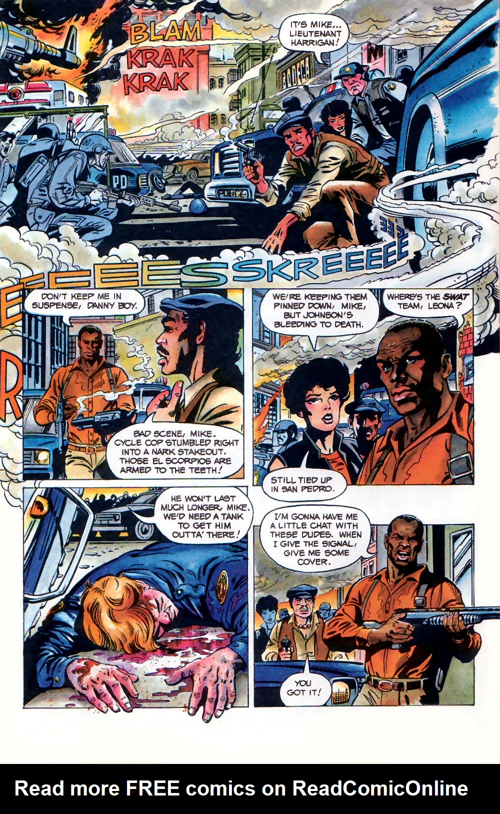 Read online Predator 2 comic -  Issue #1 - 4