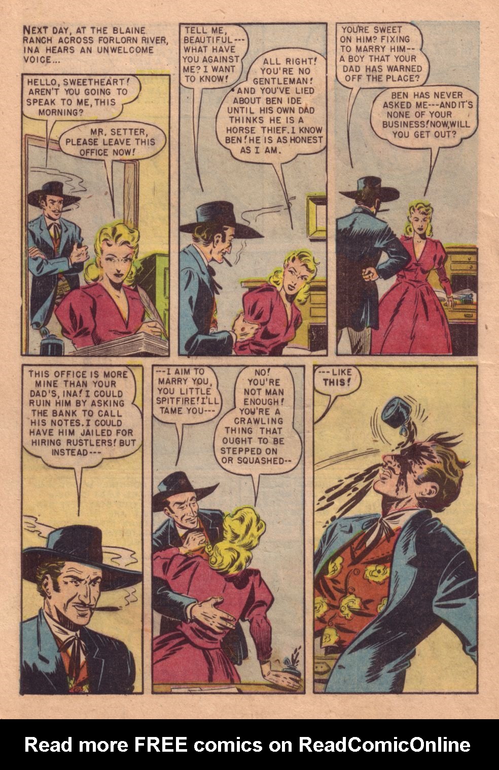 Read online Four Color Comics comic -  Issue #395 - 8