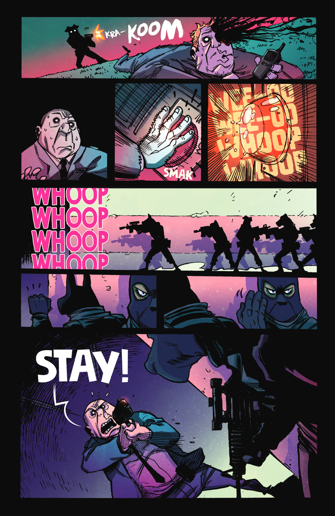 Read online Good Boy (2022) comic -  Issue #1 - 5