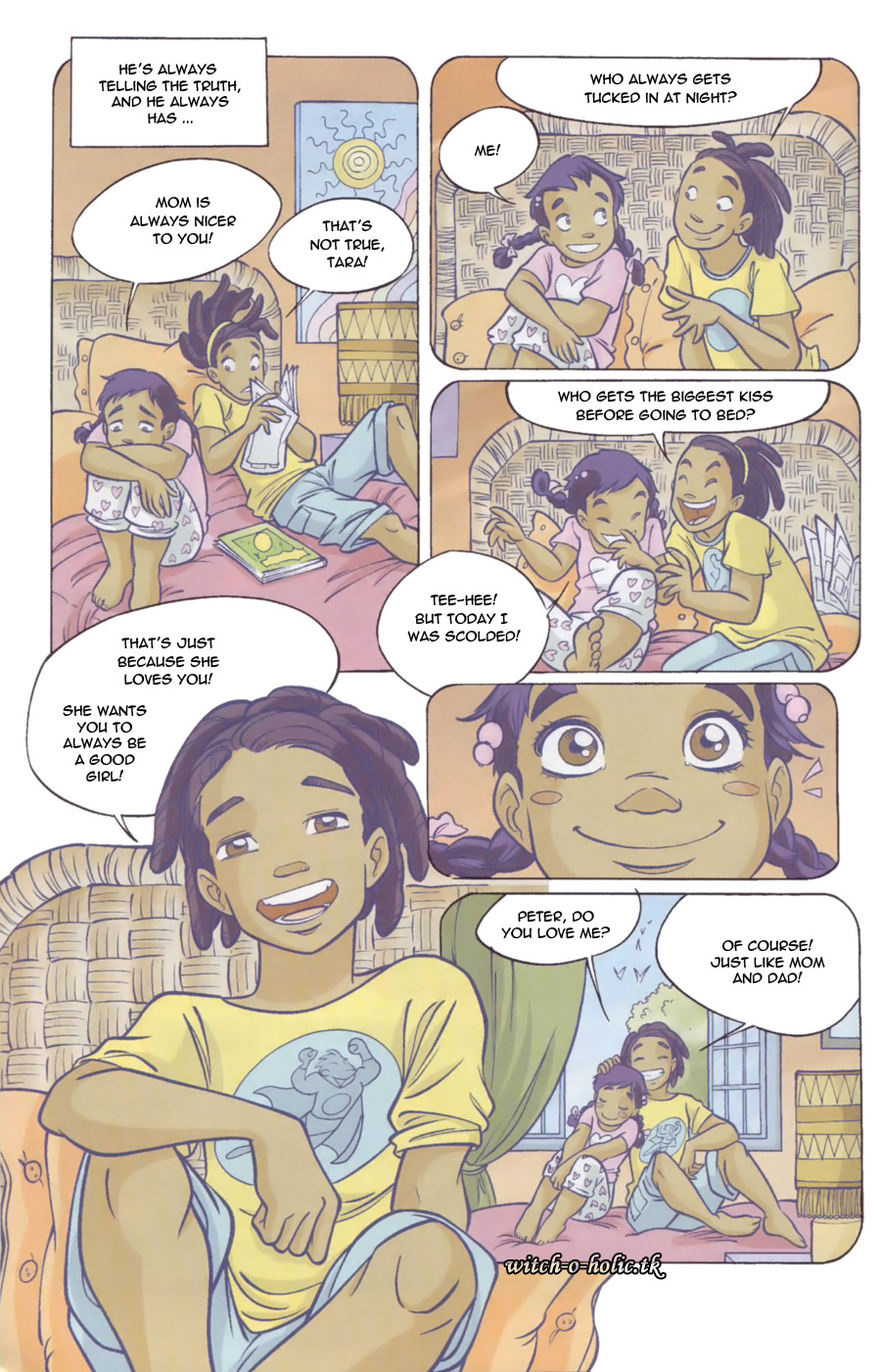 Read online W.i.t.c.h. comic -  Issue #125 - 15