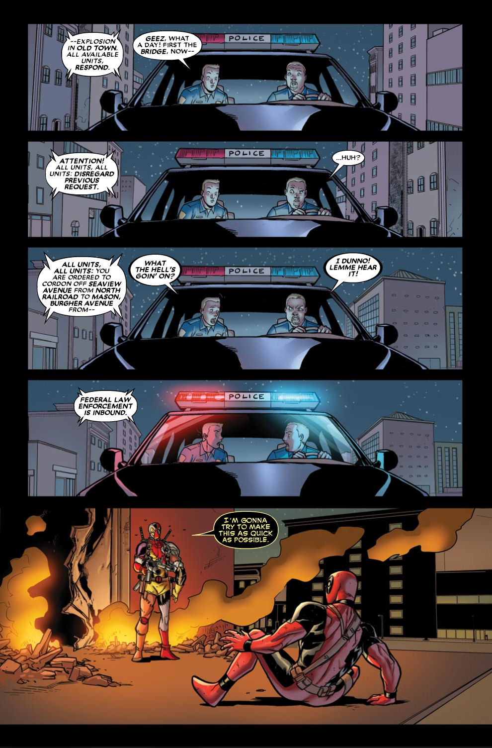 Read online Deadpool (2008) comic -  Issue #46 - 14