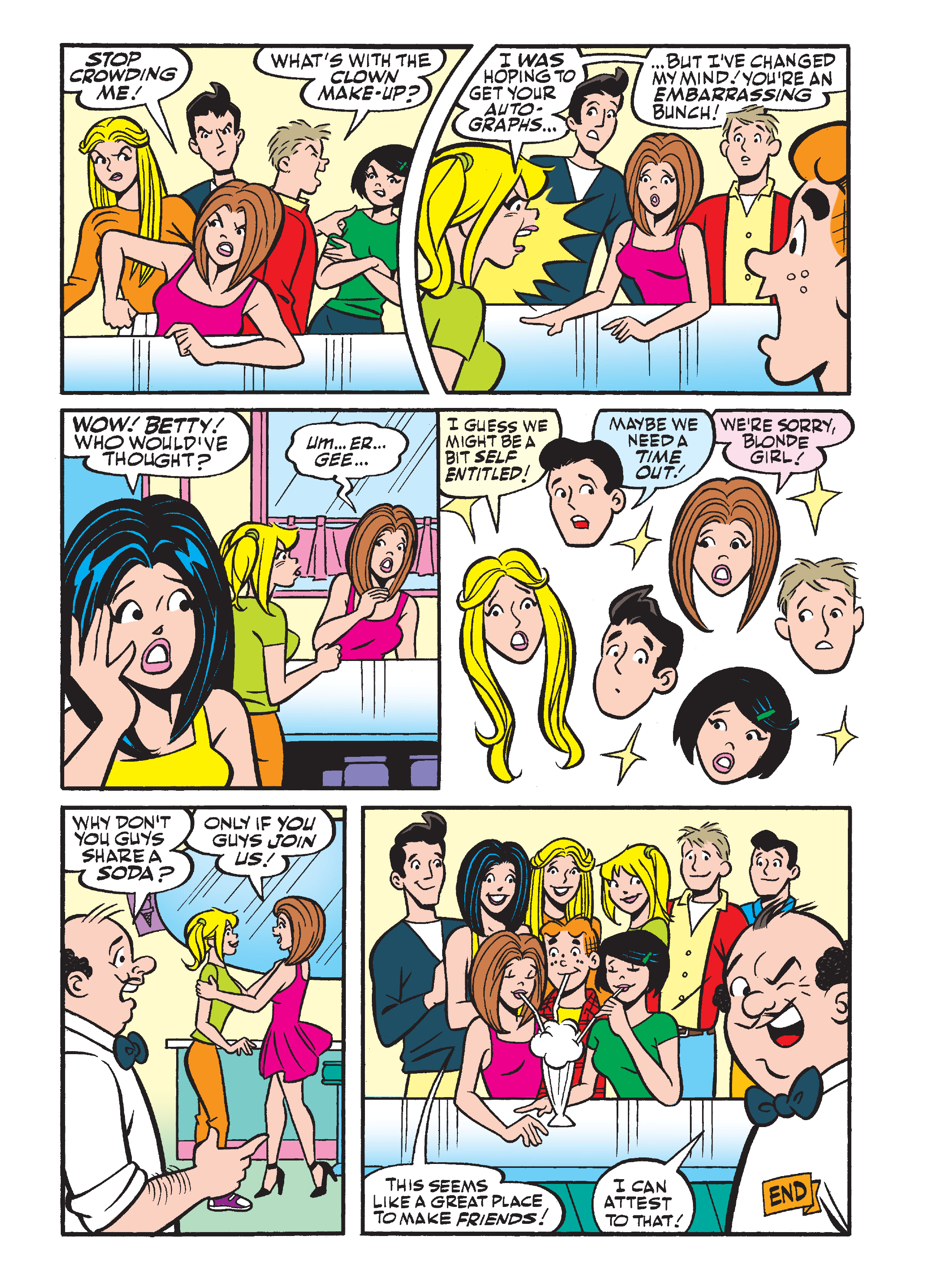 Read online Archie Milestones Jumbo Comics Digest comic -  Issue # TPB 14 (Part 1) - 7