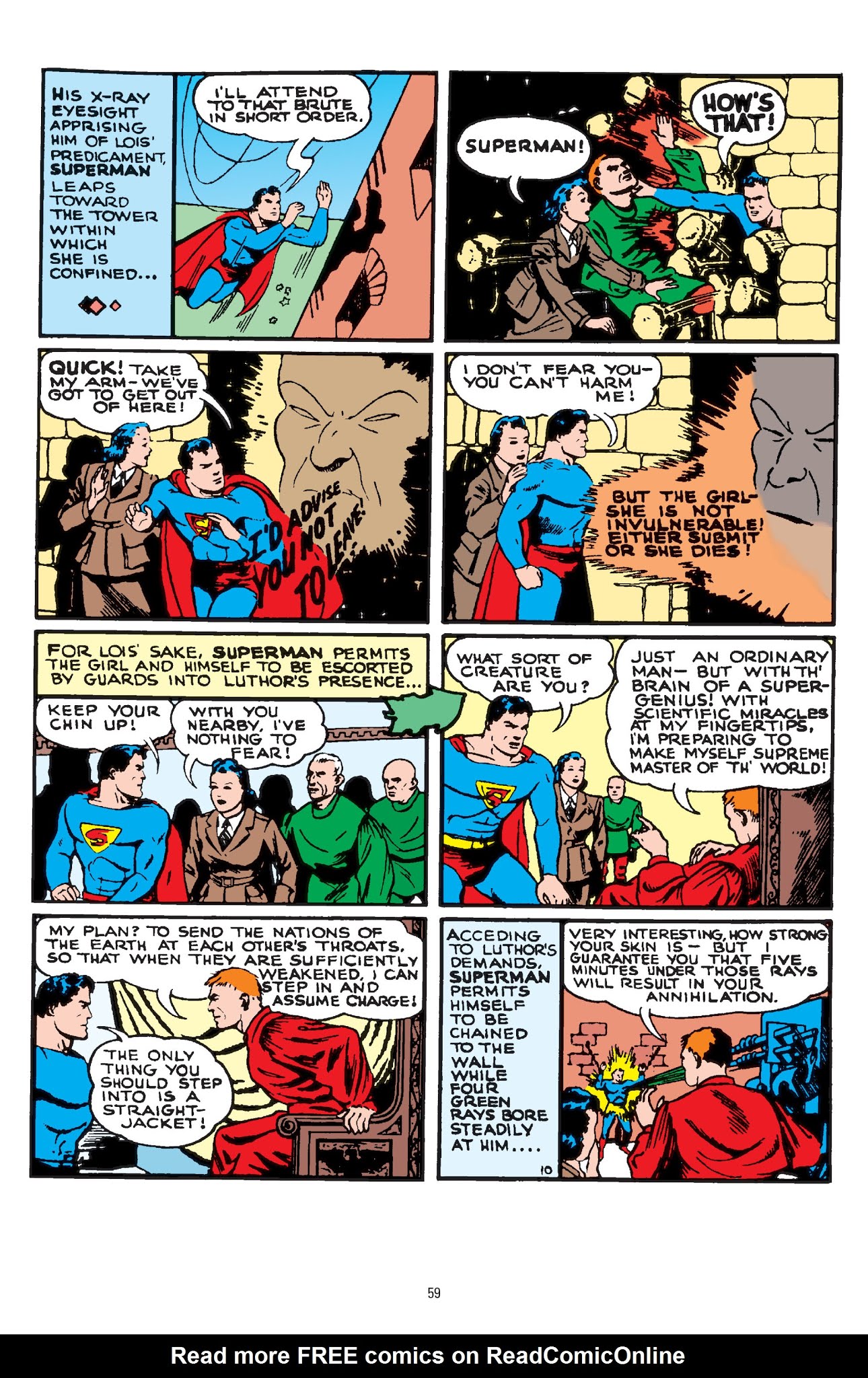Read online Superman: The Golden Age comic -  Issue # TPB 2 (Part 1) - 59