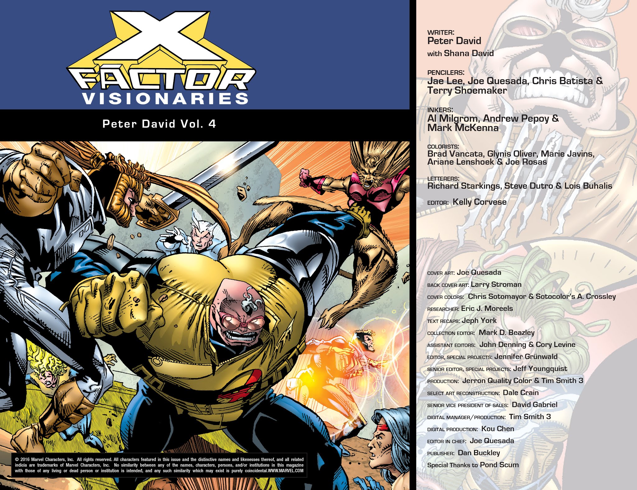 Read online X-Factor Visionaries: Peter David comic -  Issue # TPB 4 (Part 1) - 3
