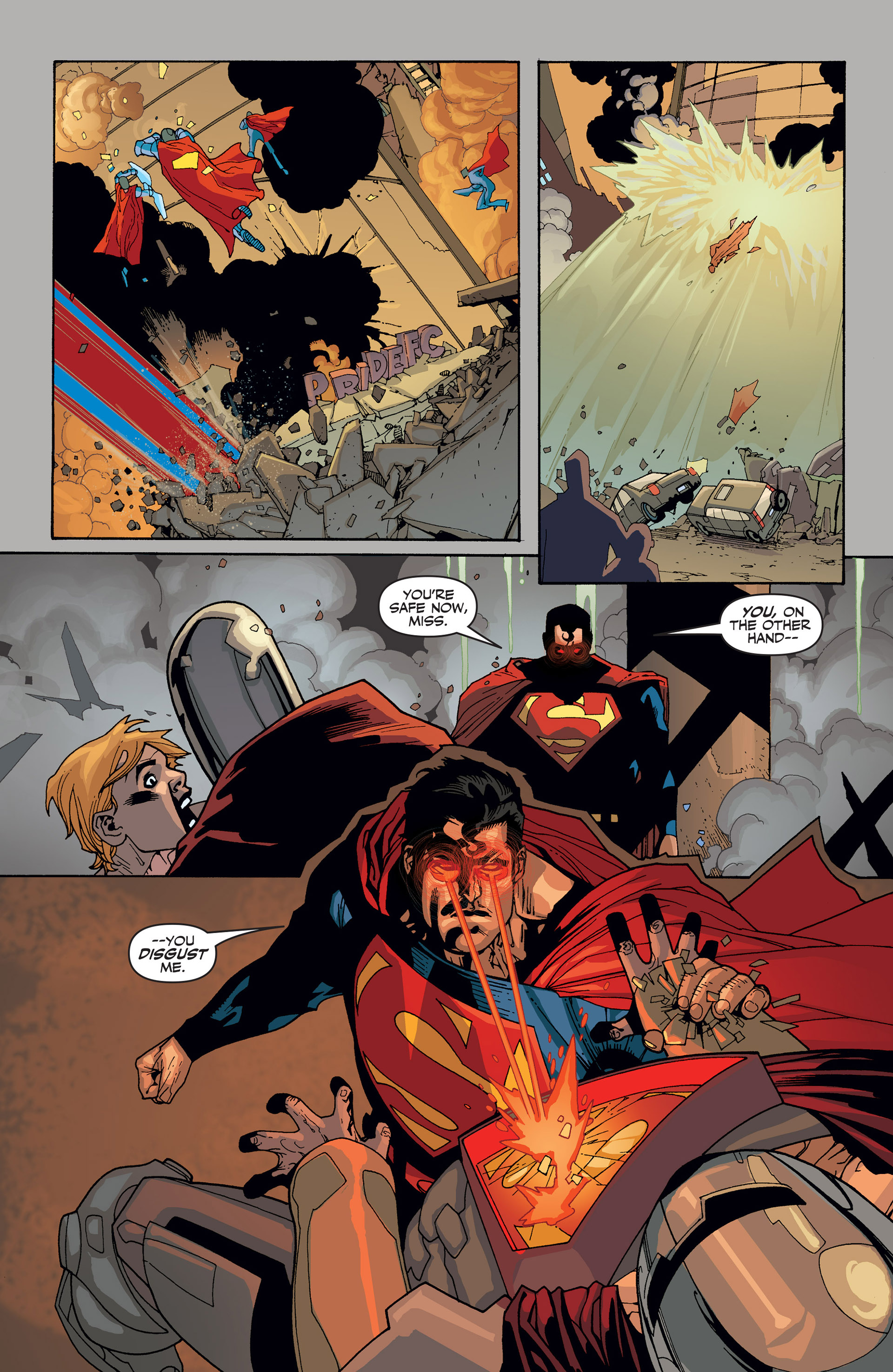 Read online Superman: Birthright (2003) comic -  Issue #11 - 4