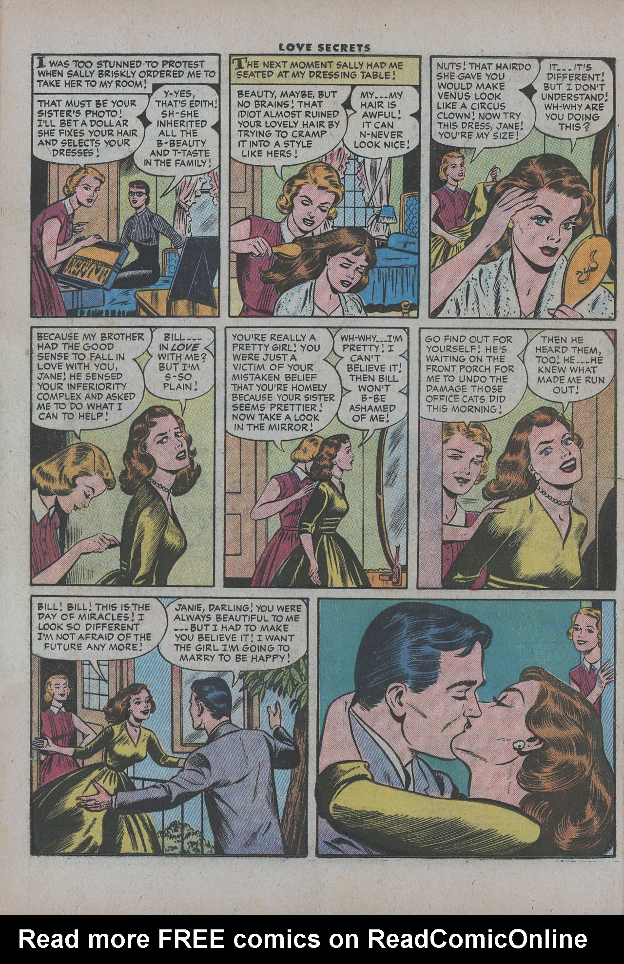 Read online Love Secrets (1953) comic -  Issue #53 - 32